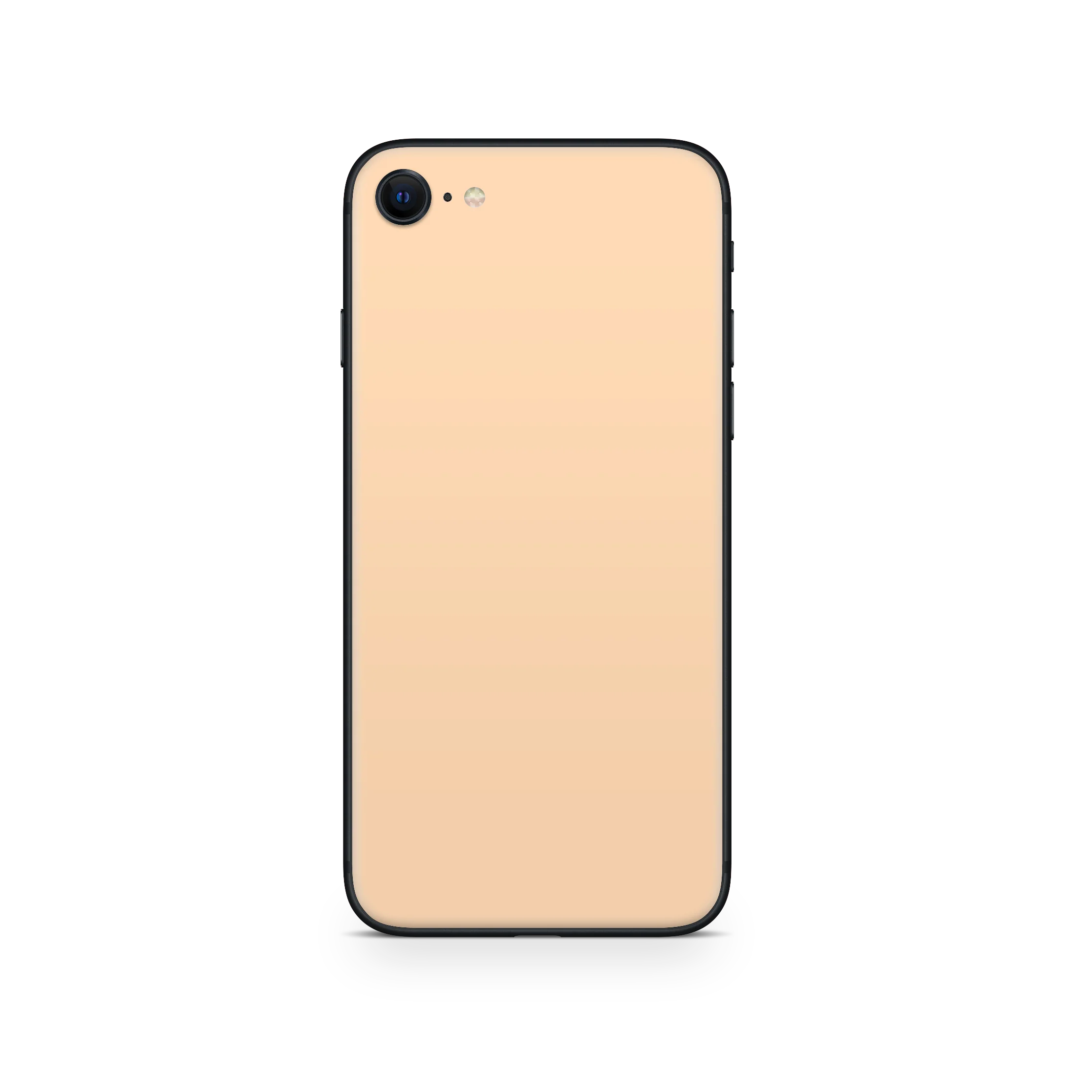 Apple iPhone Pale Peach Skin - Image 7