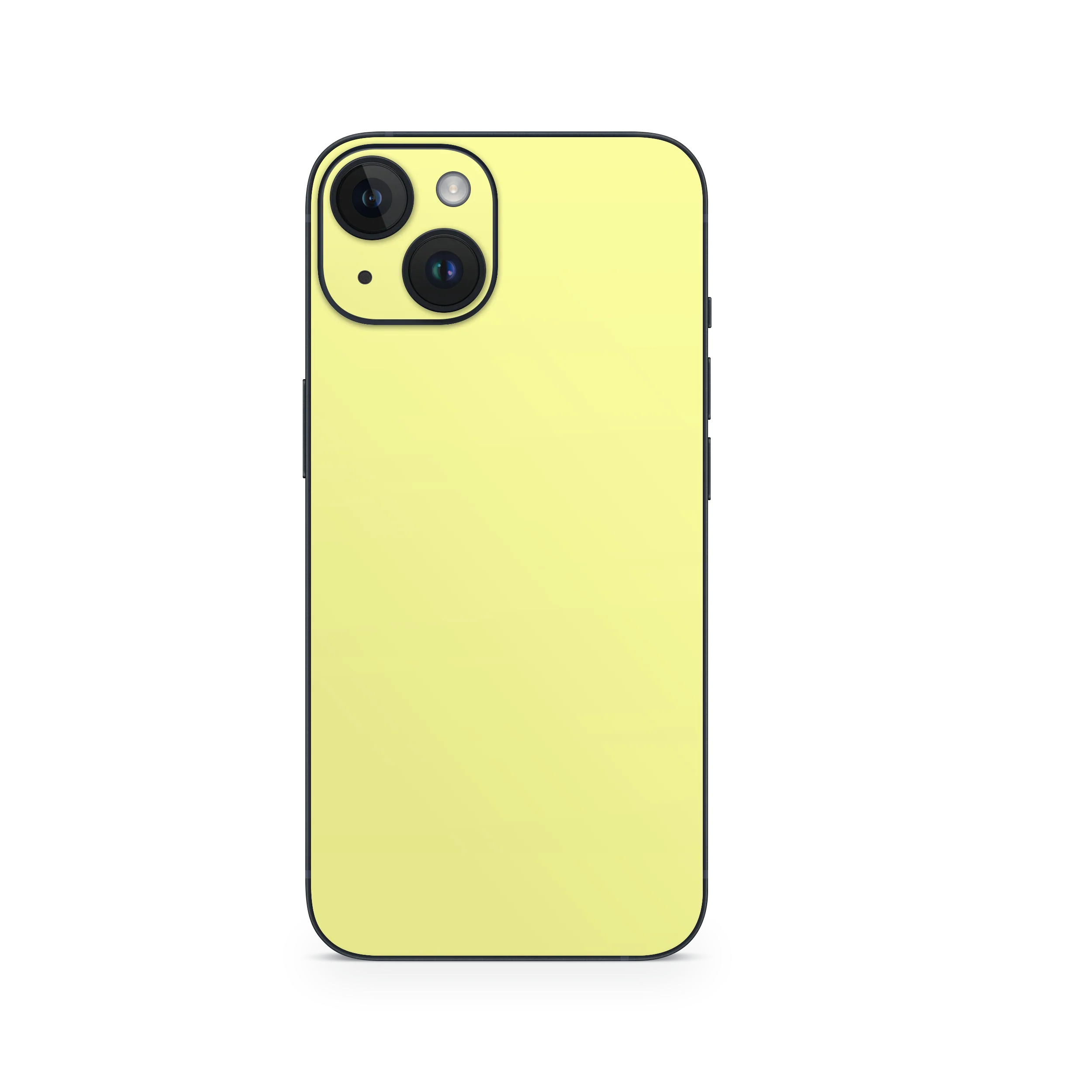 Apple iPhone Pale Yellow Skin - Image 10