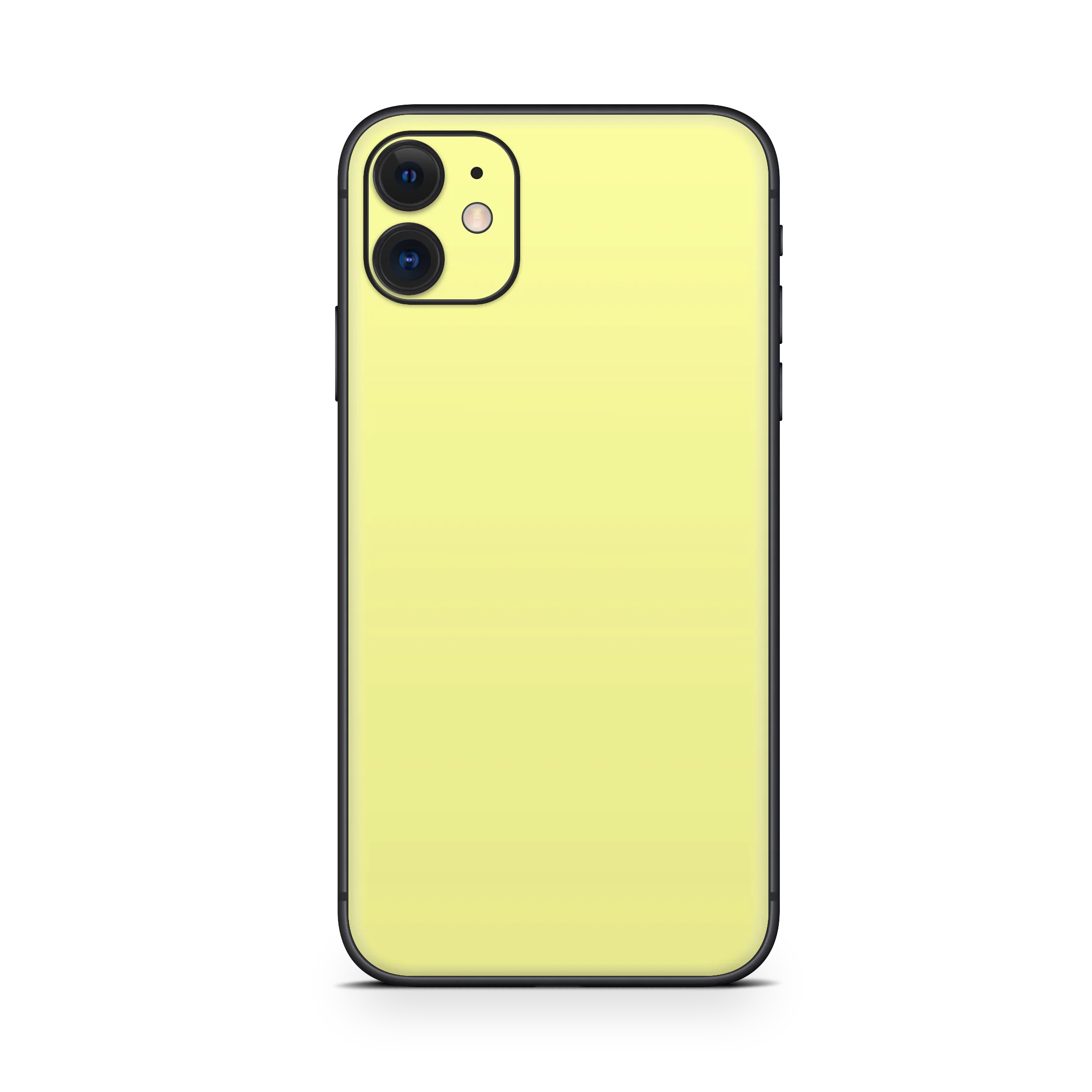 Apple iPhone Pale Yellow Skin - Image 17