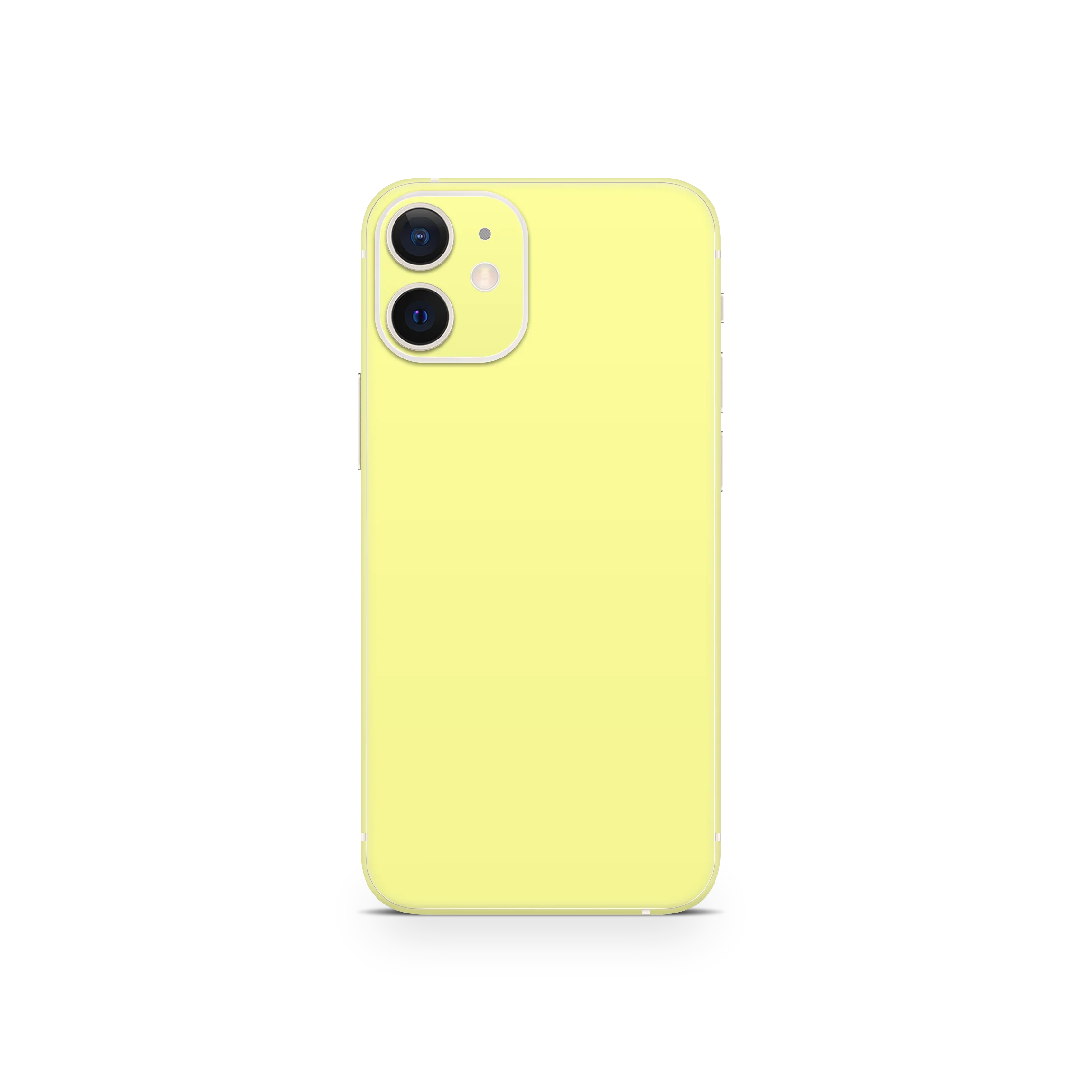 Apple iPhone Pale Yellow Skin - Image 21