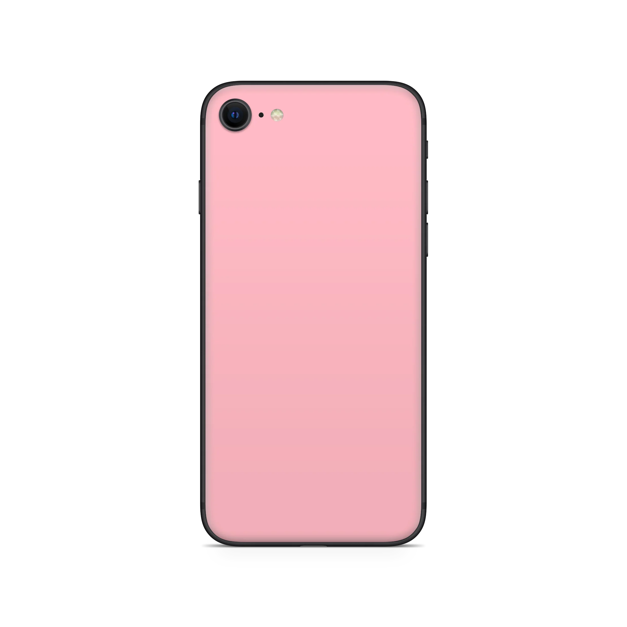 Apple iPhone Pastel Pink Skin - Image 2