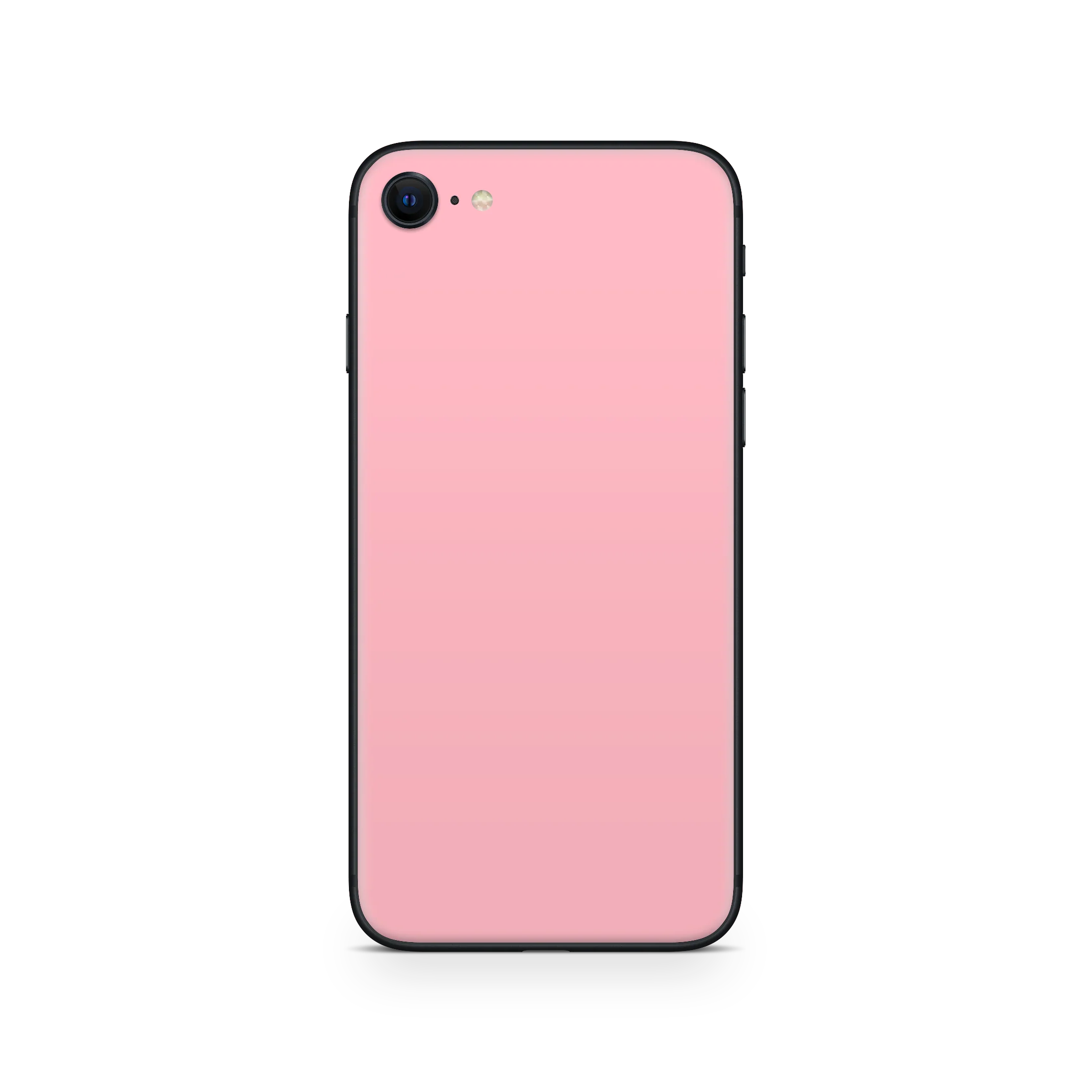 Apple iPhone Pastel Pink Skin - Image 7