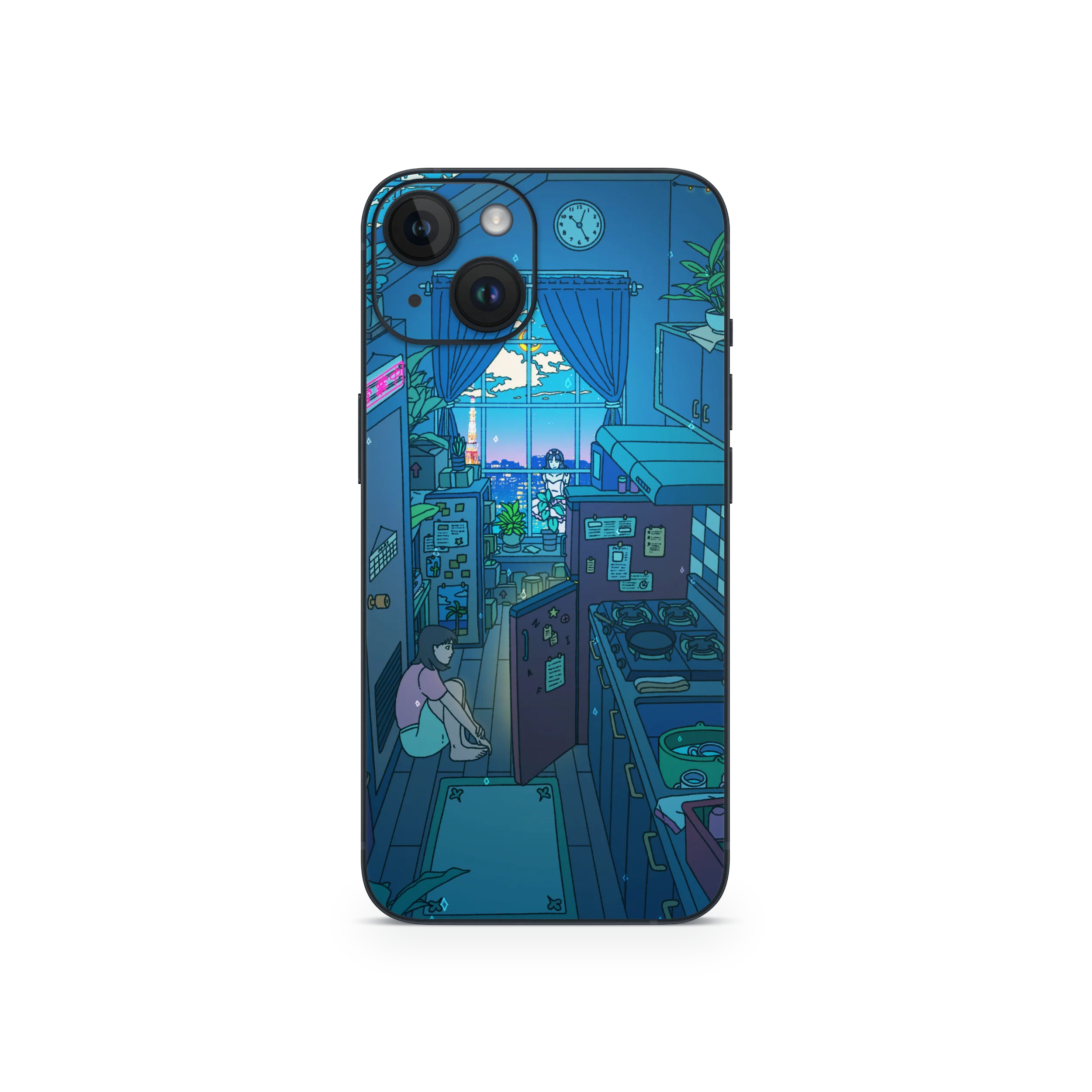 Apple iPhone Perfect Blue Skin - Image 10
