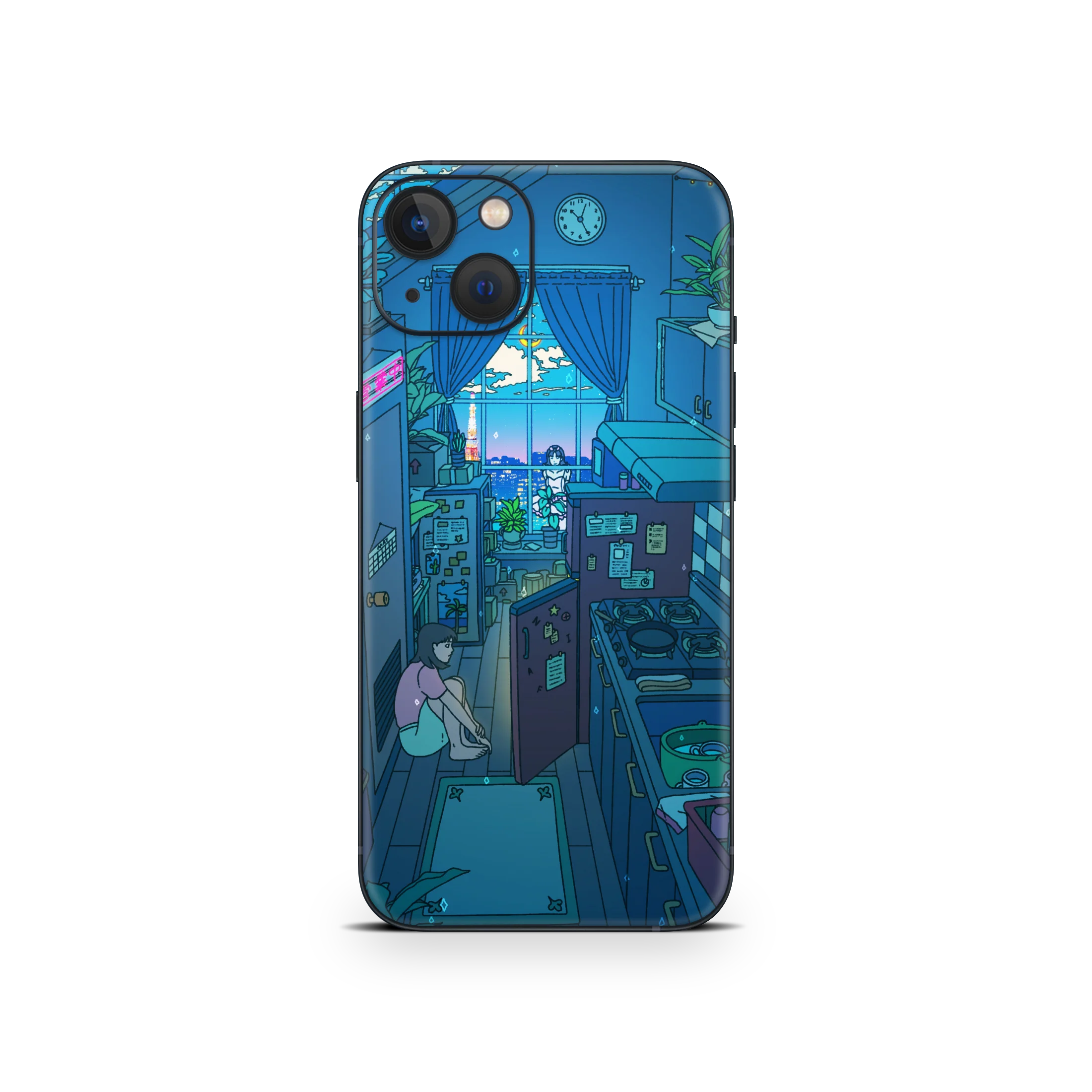 Apple iPhone Perfect Blue Skin - Image 11