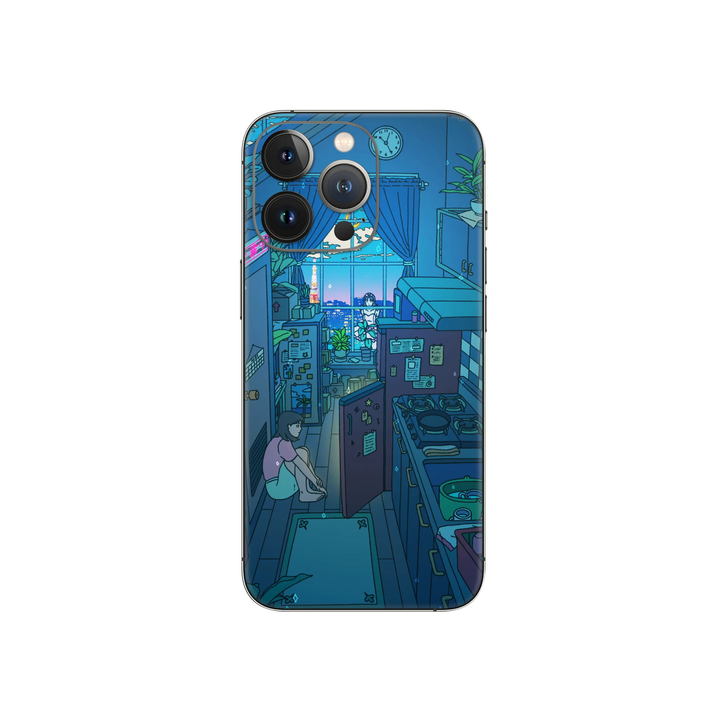 Apple iPhone Perfect Blue Skin - Image 13