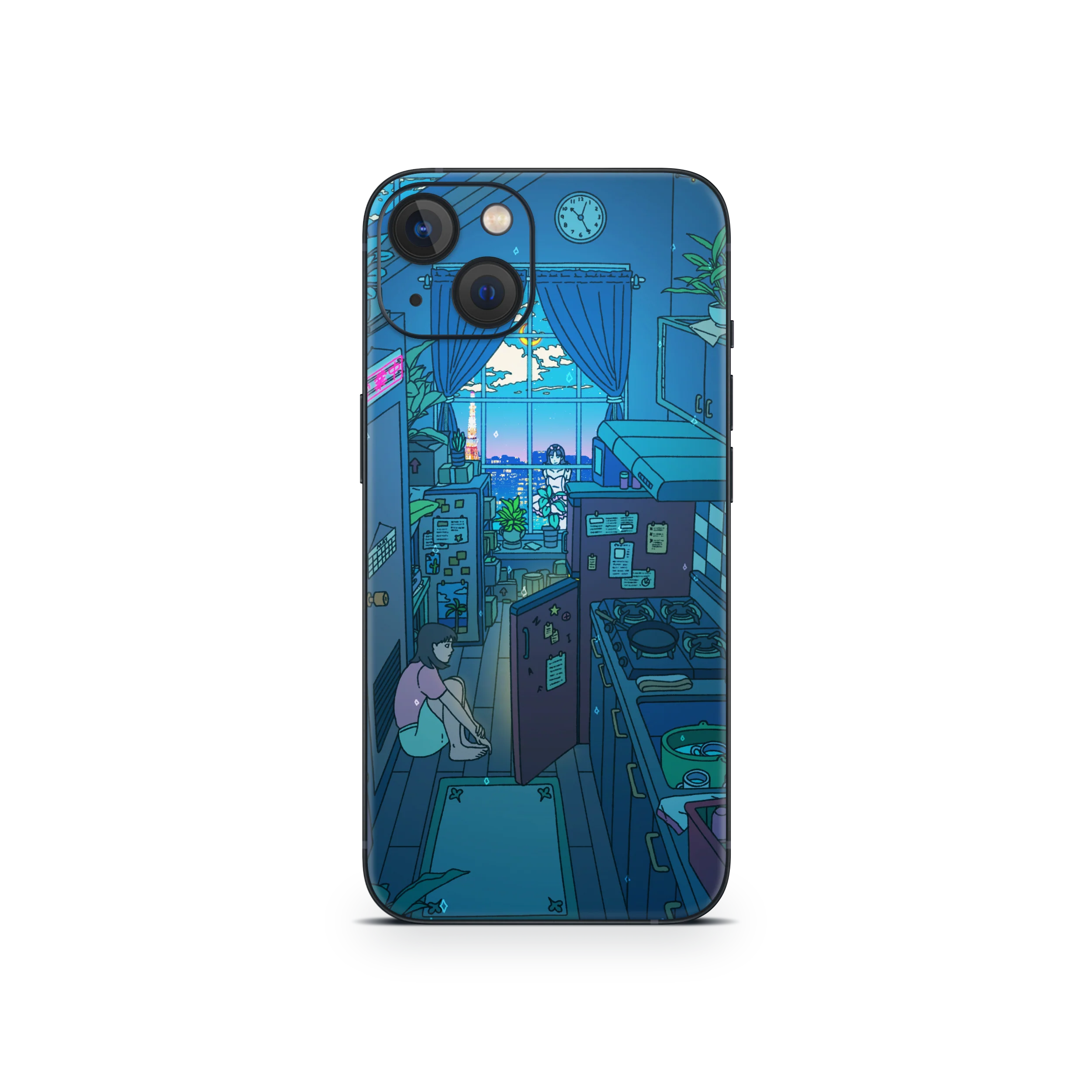 Apple iPhone Perfect Blue Skin - Image 14