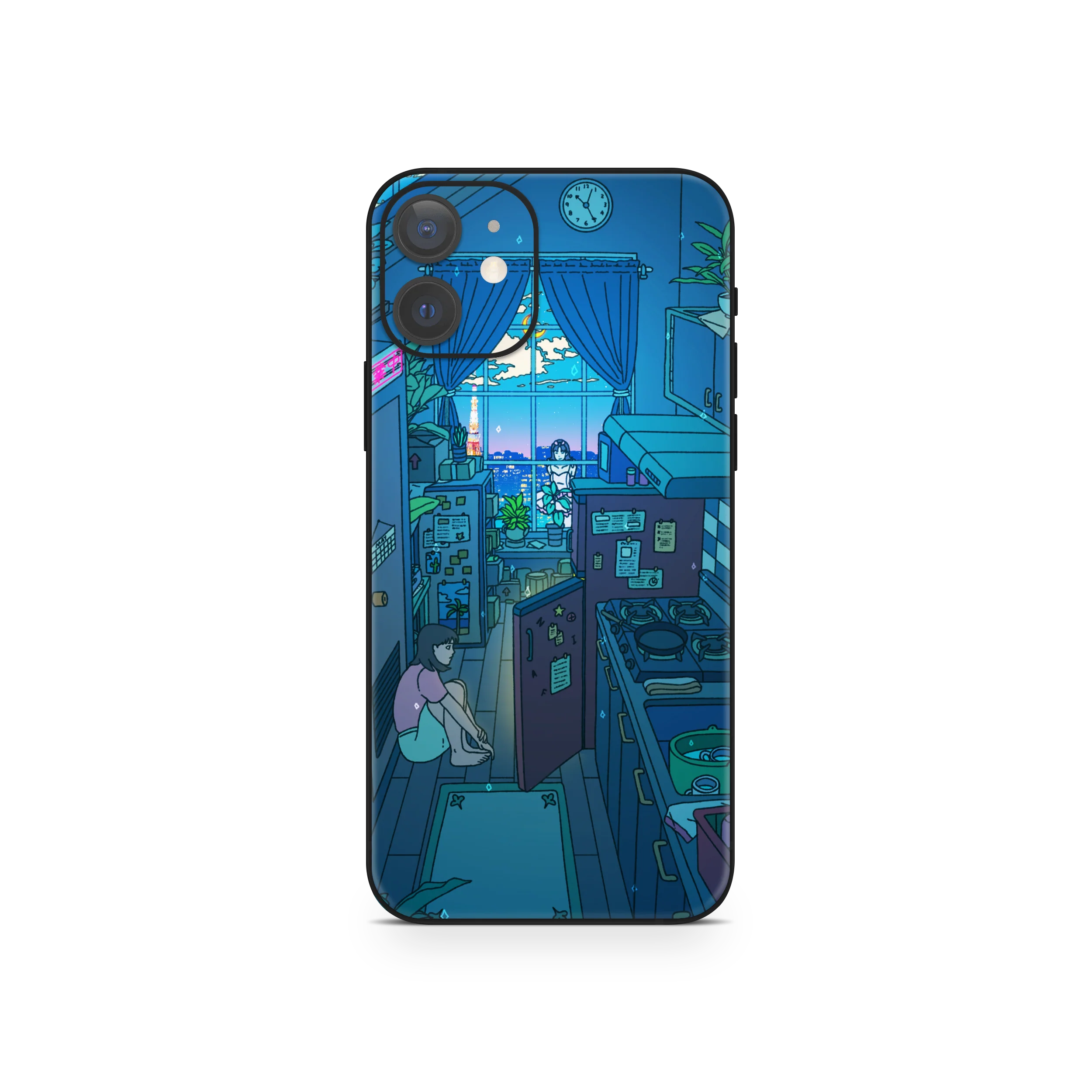 Apple iPhone Perfect Blue Skin - Image 15