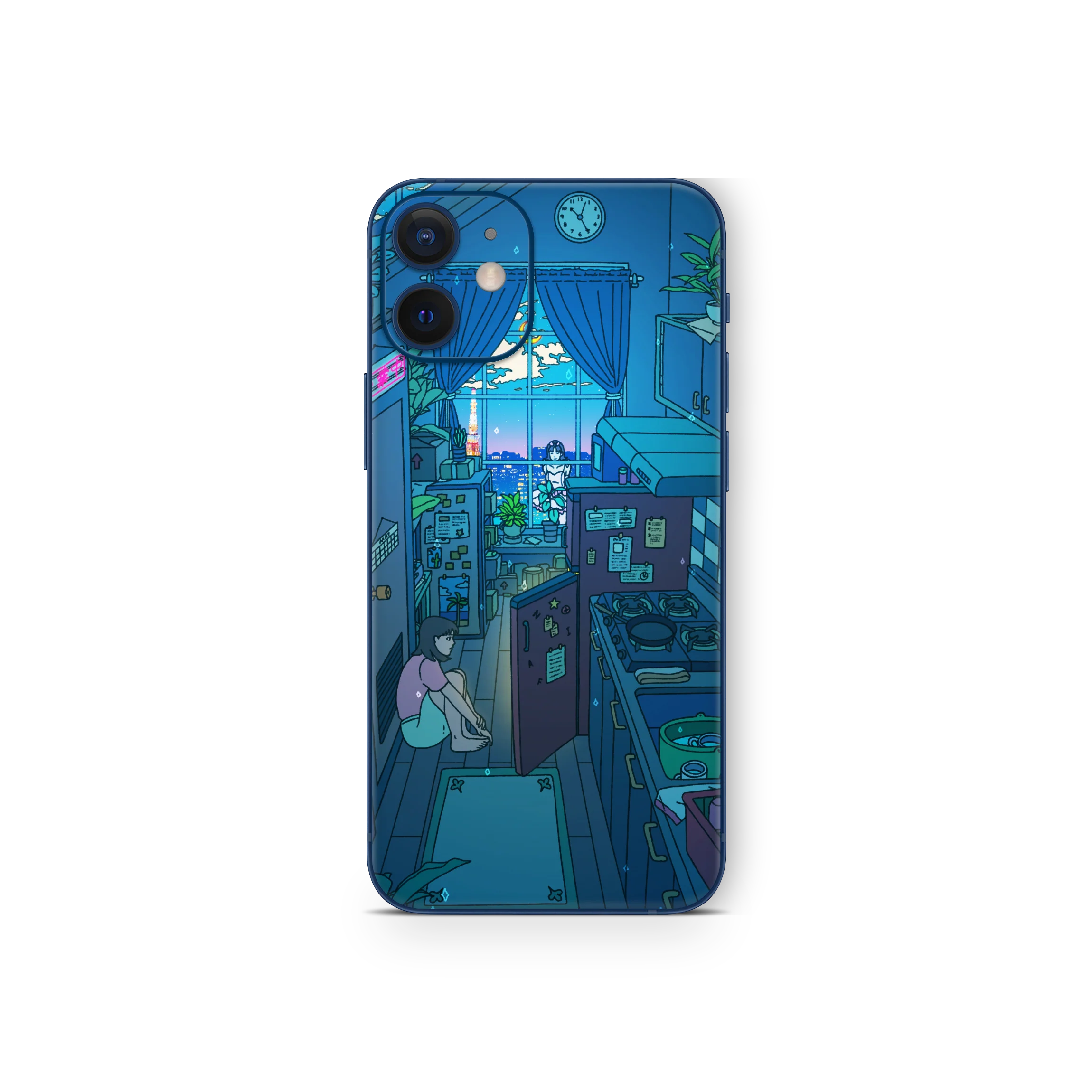 Apple iPhone Perfect Blue Skin - Image 16