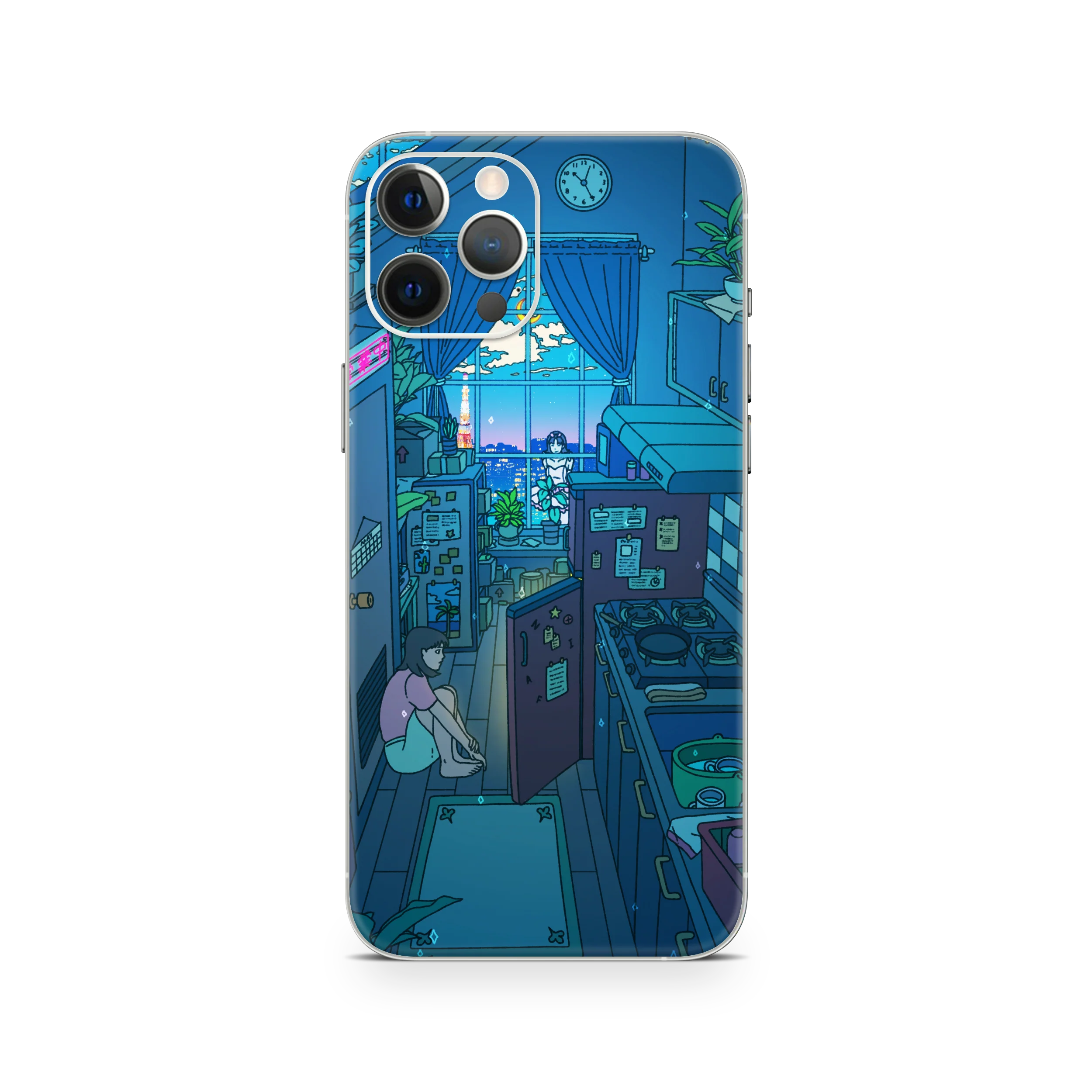 Apple iPhone Perfect Blue Skin - Image 18