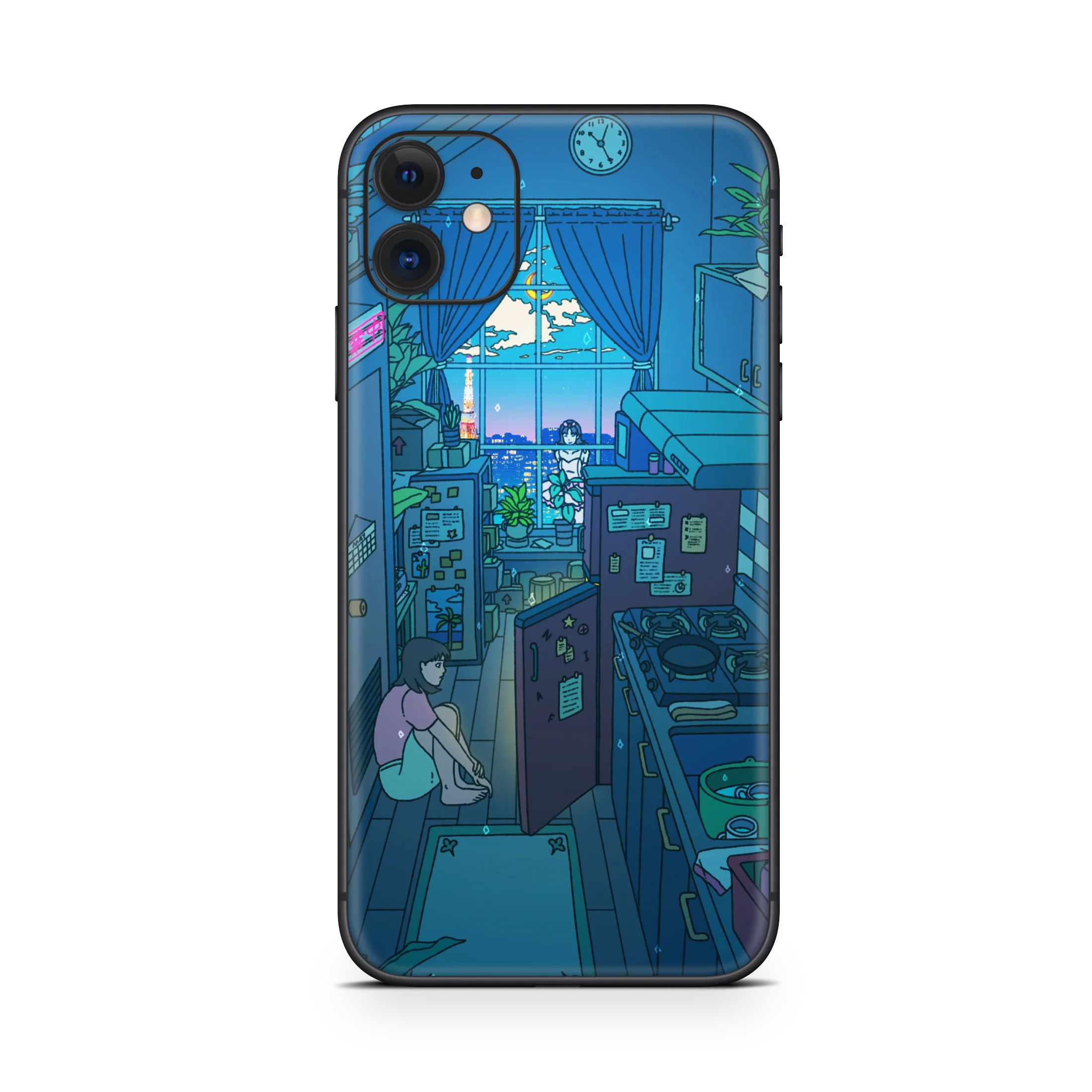 Apple iPhone Perfect Blue Skin - Image 19