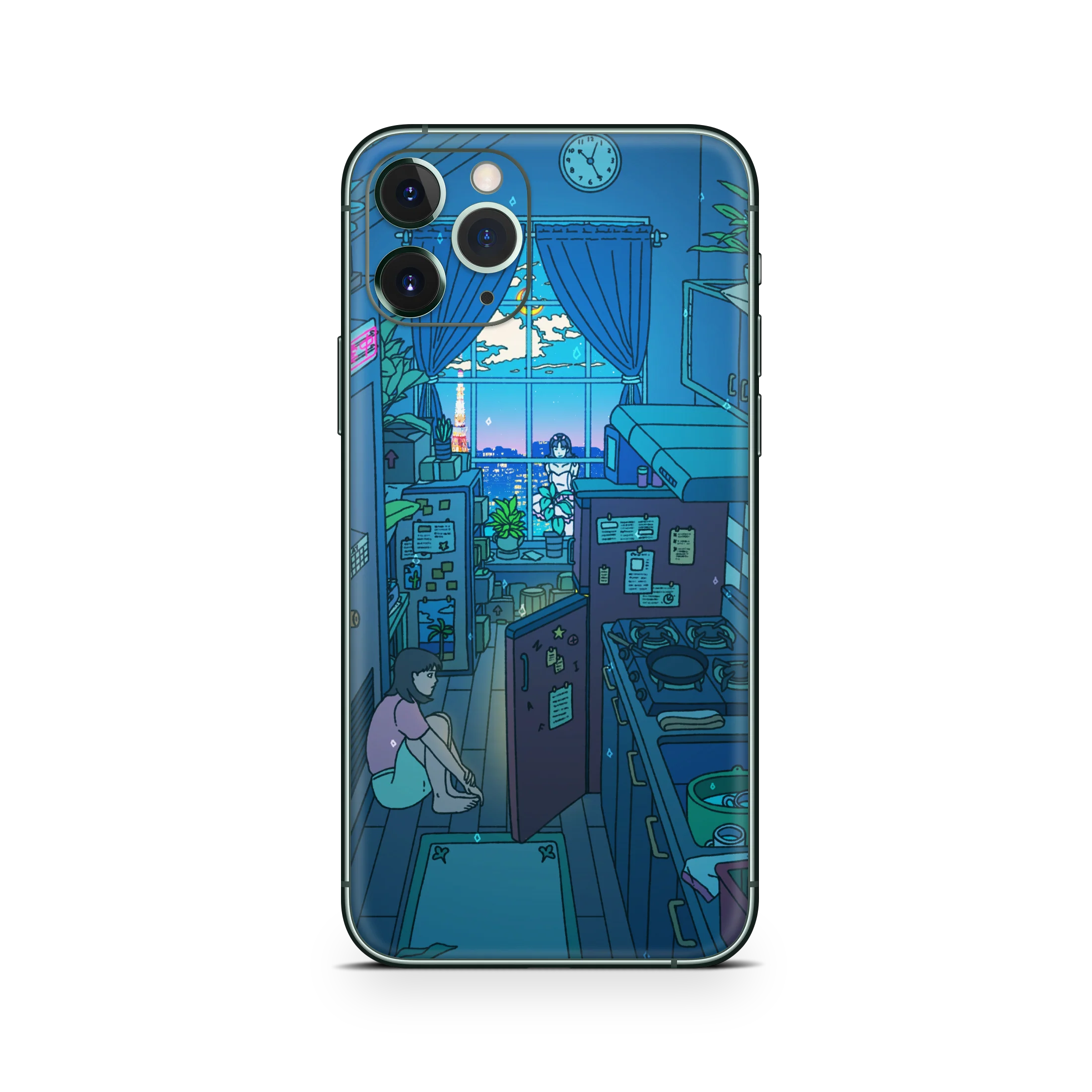 Apple iPhone Perfect Blue Skin - Image 20