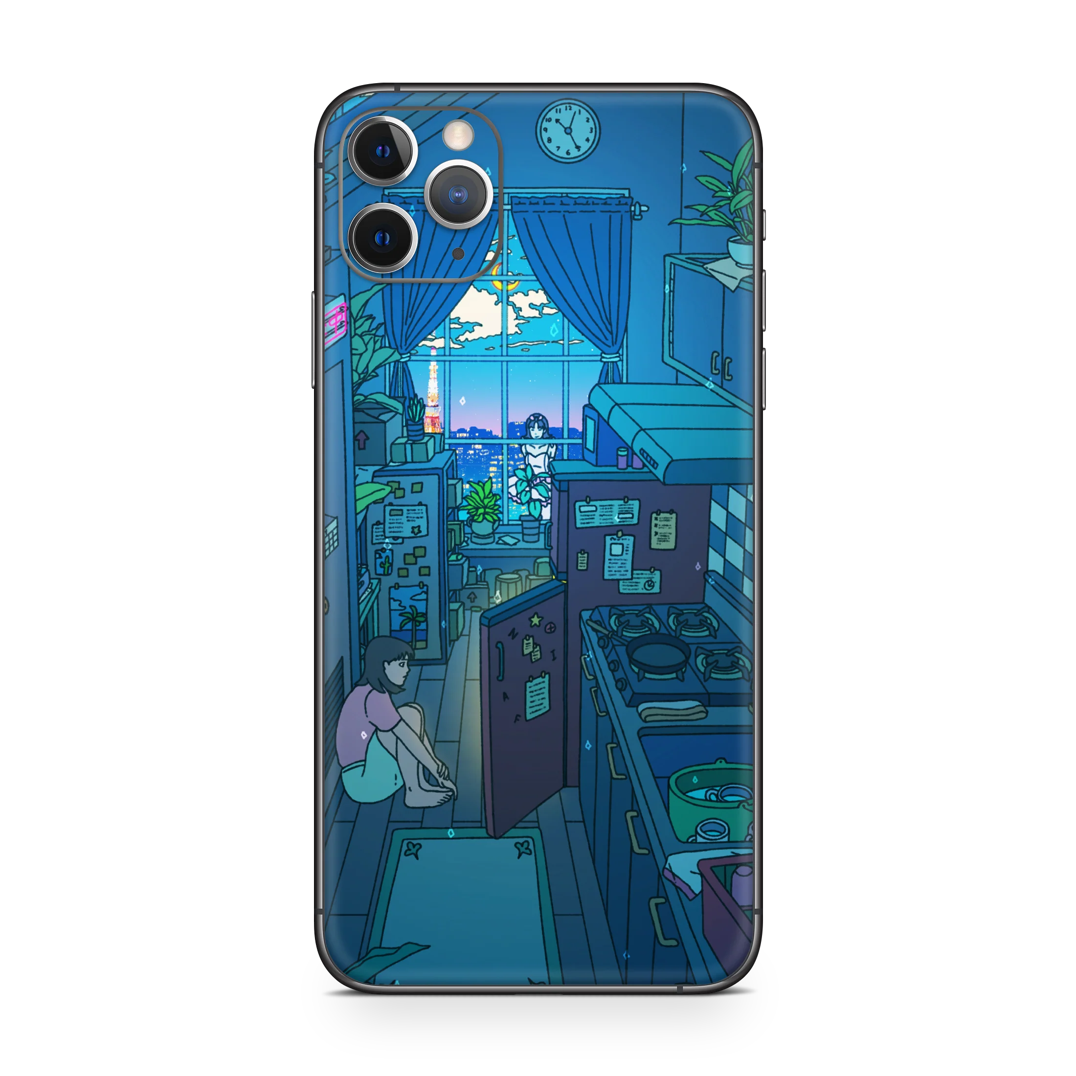 Apple iPhone Perfect Blue Skin - Image 21
