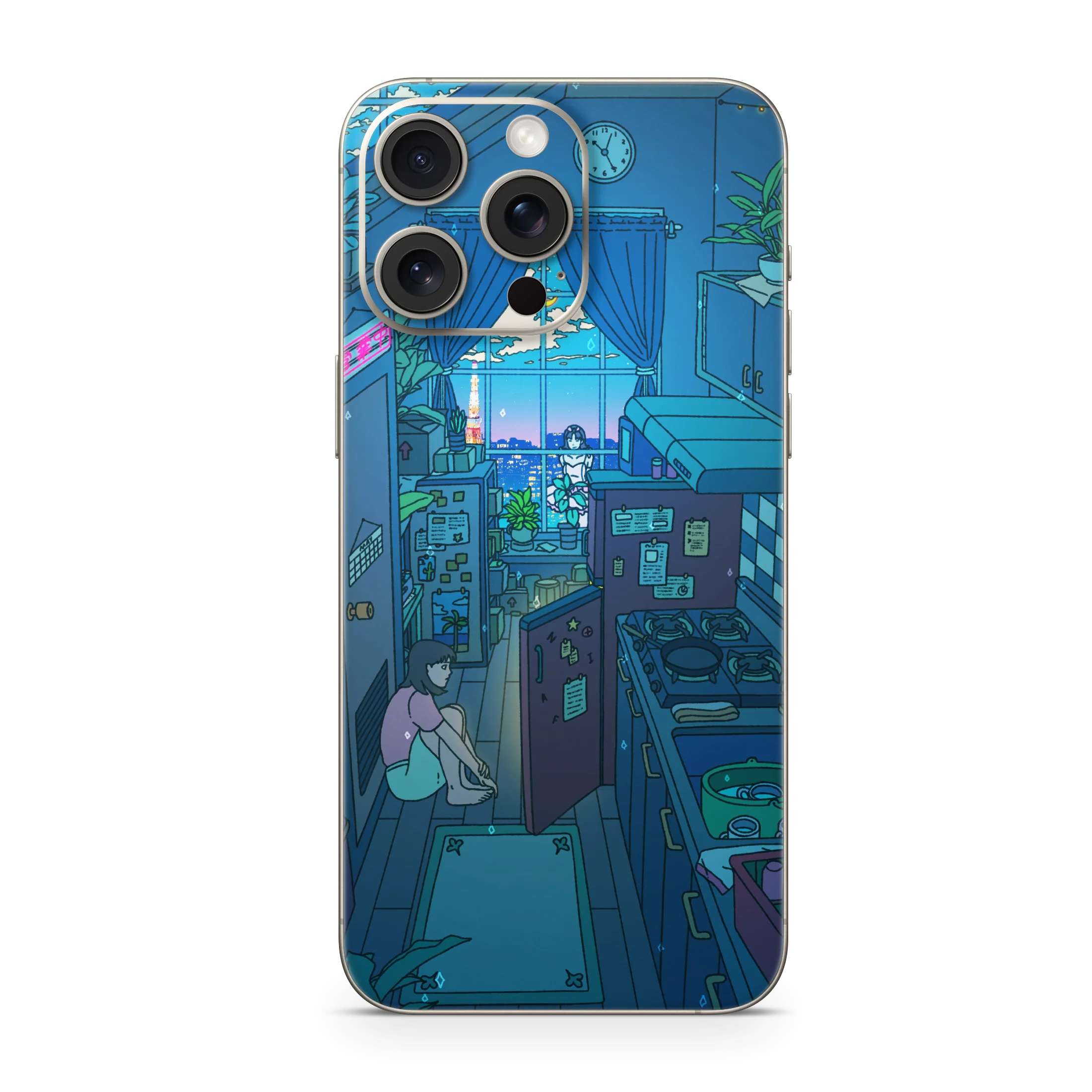 Apple iPhone Perfect Blue Skin - Image 4