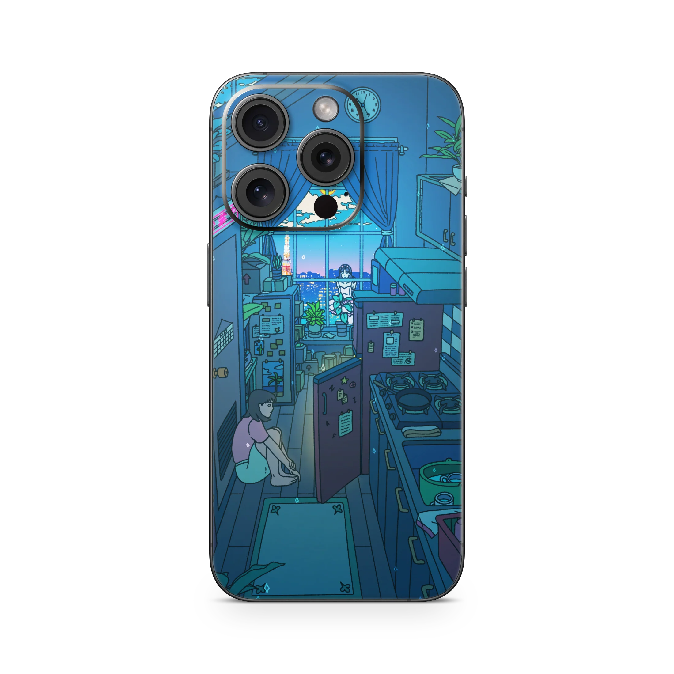 Apple iPhone Perfect Blue Skin - Image 5