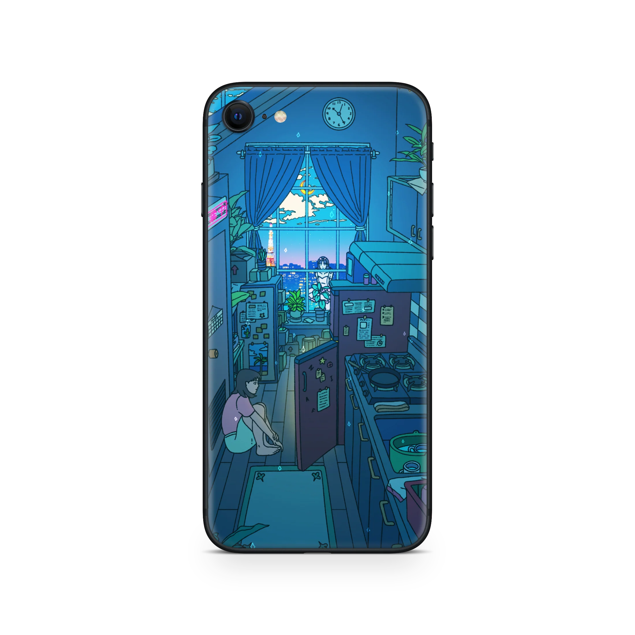 Apple iPhone Perfect Blue Skin - Image 7