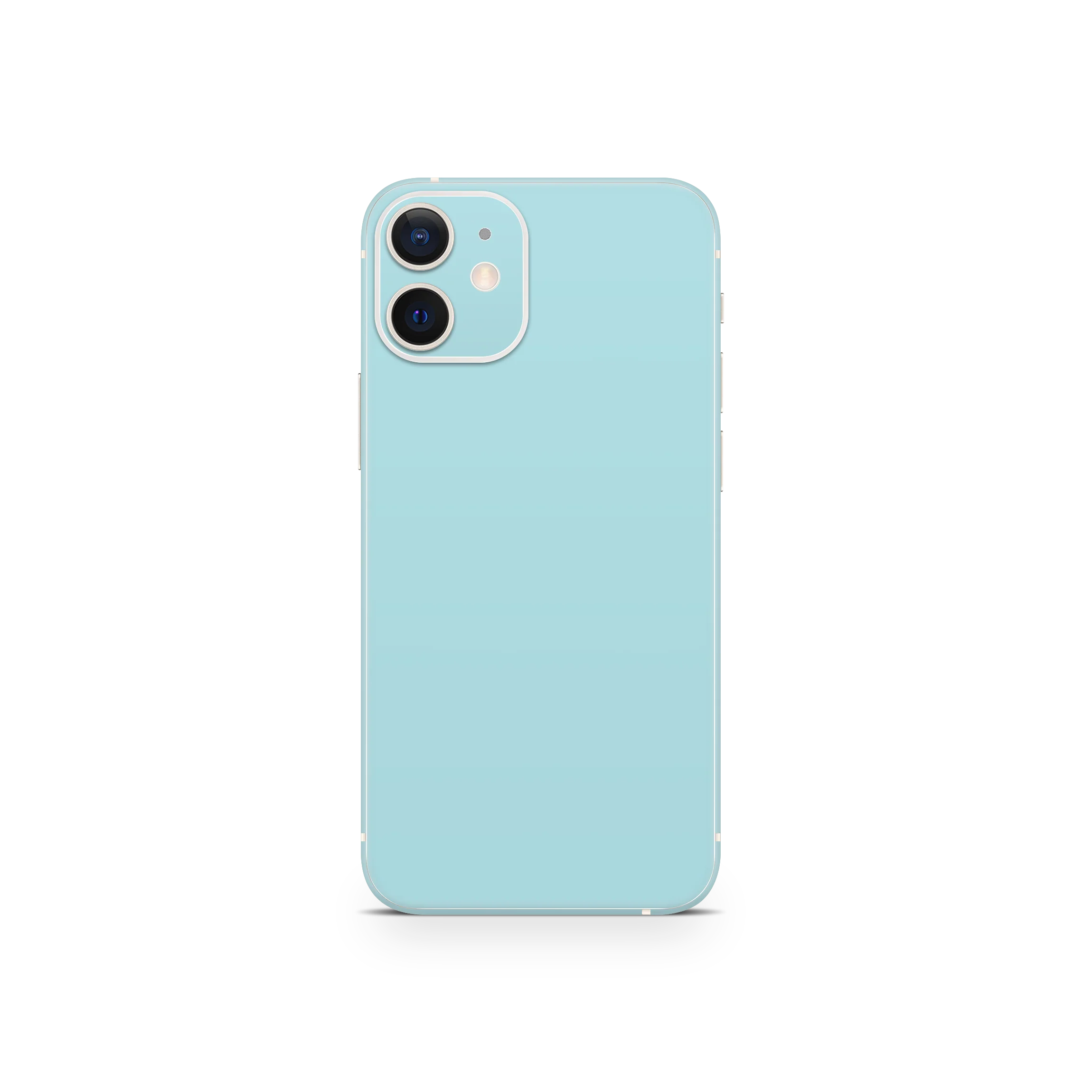 Apple iPhone Powder Blue Skin - Image 21