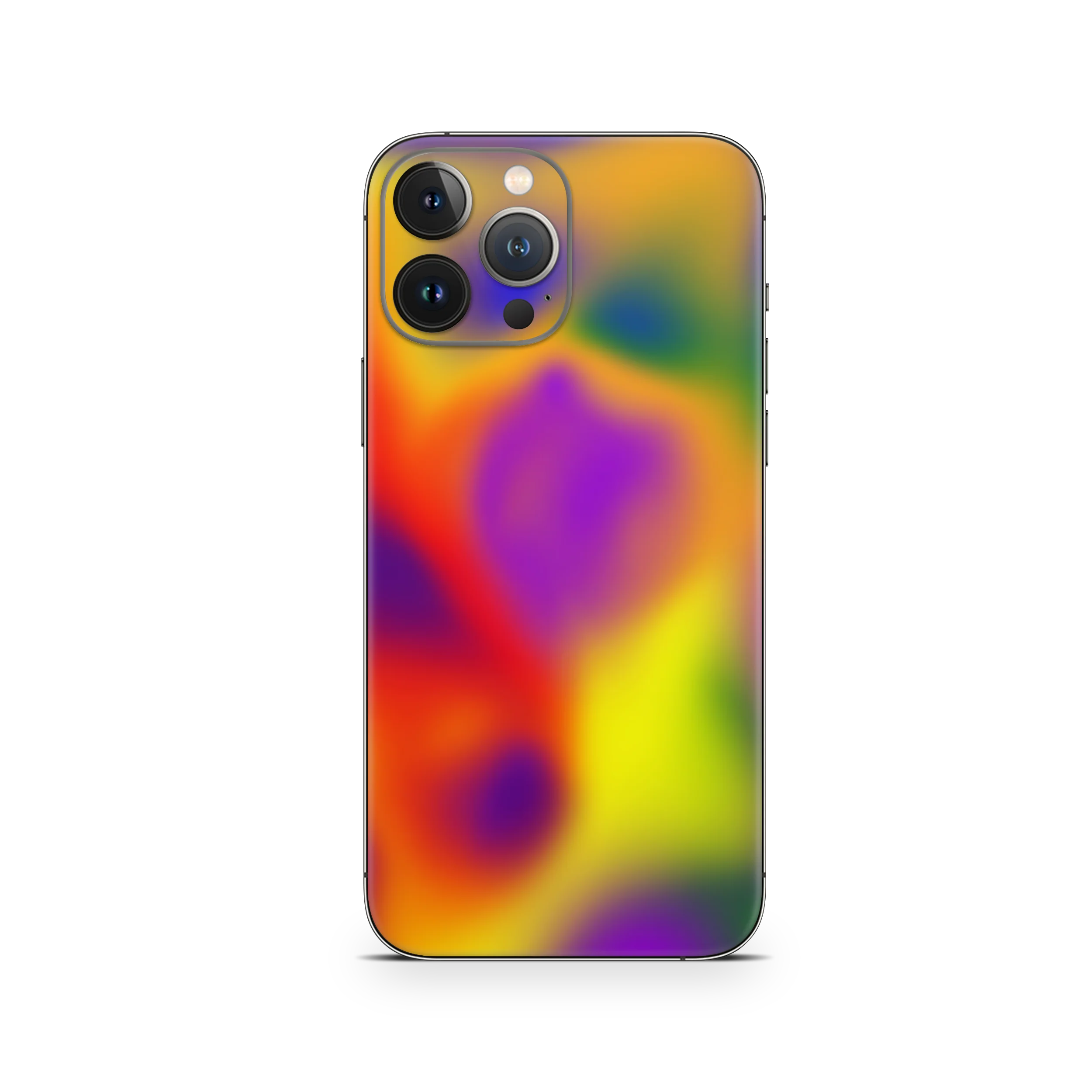 Apple iPhone Skin Rainbow Burst - Image 13