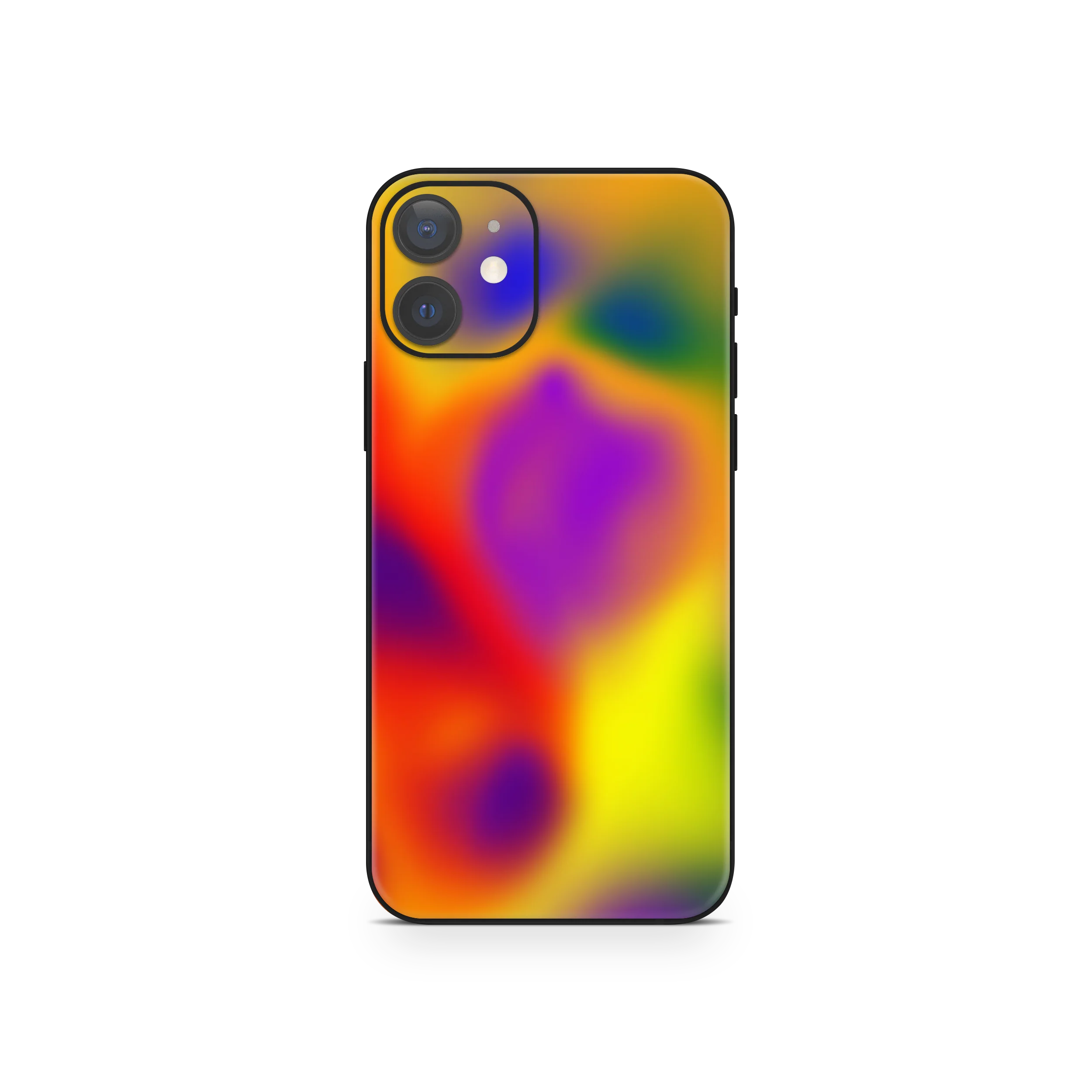 Apple iPhone Skin Rainbow Burst - Image 15
