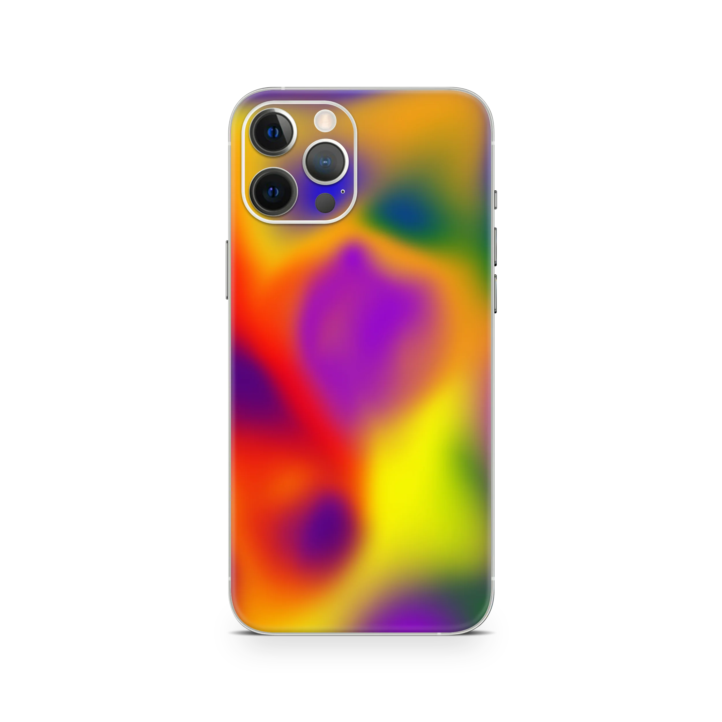 Apple iPhone Skin Rainbow Burst - Image 17