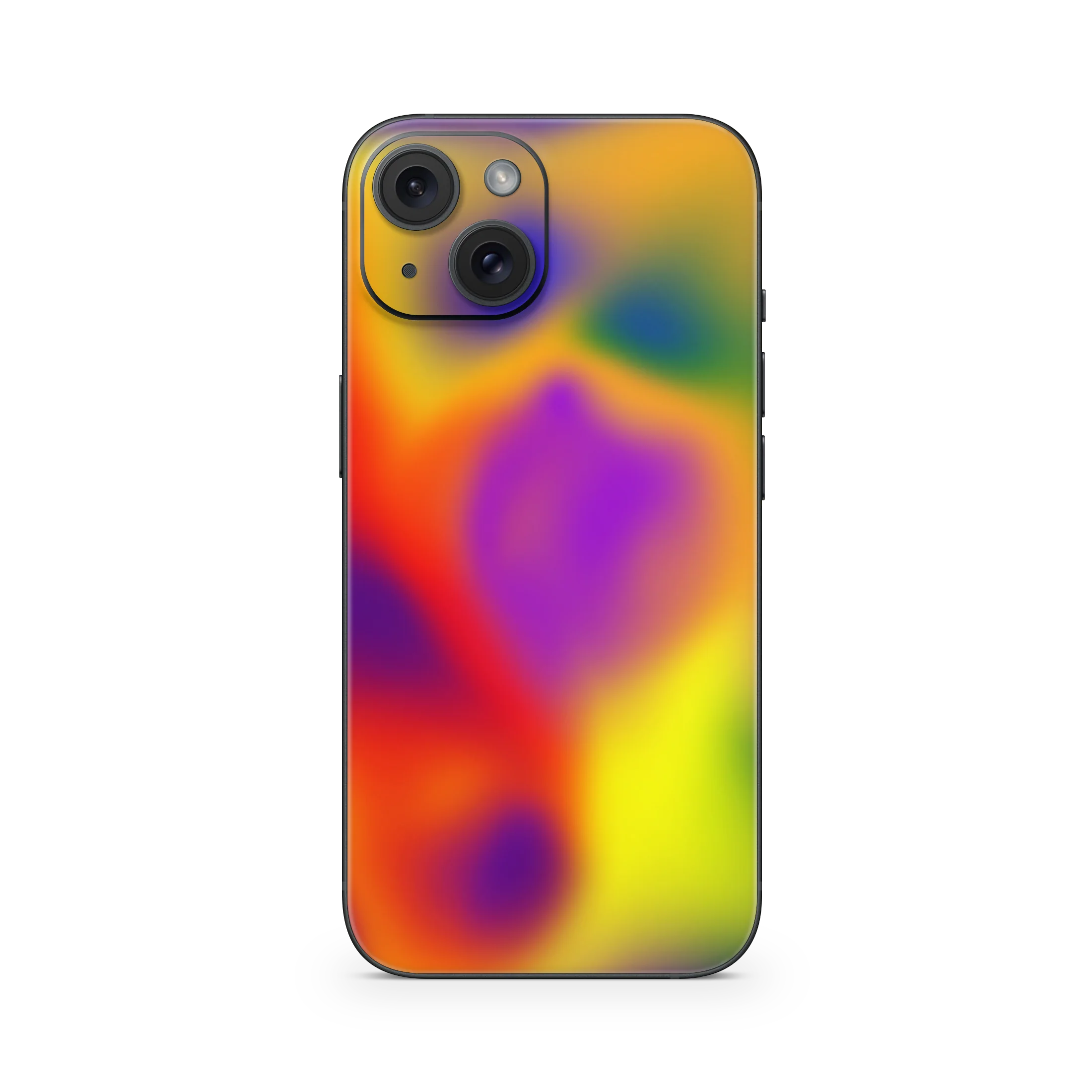 Apple iPhone Skin Rainbow Burst - Image 3