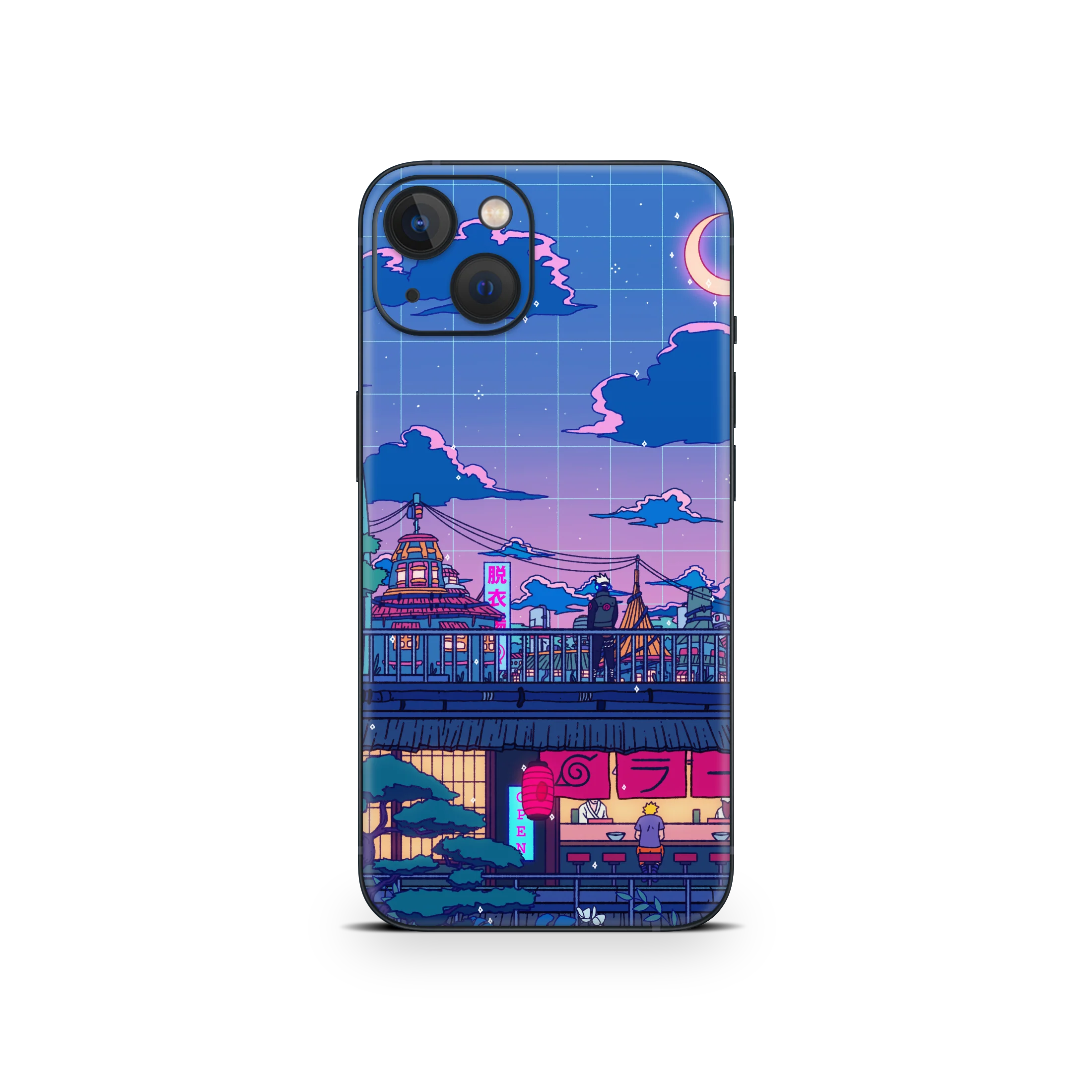 Apple iPhone Ramen Village Skin - Image 11