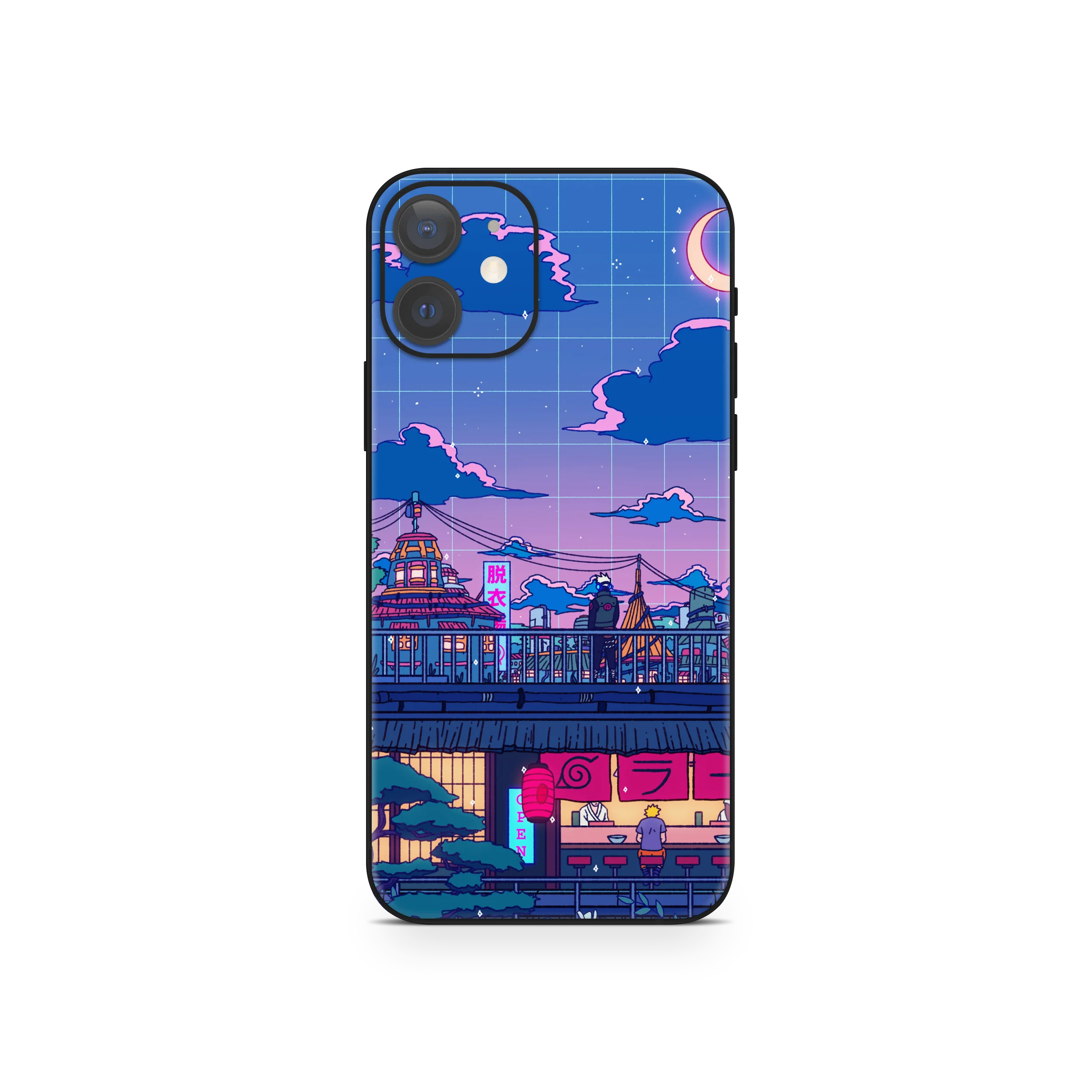 Apple iPhone Ramen Village Skin - Image 15