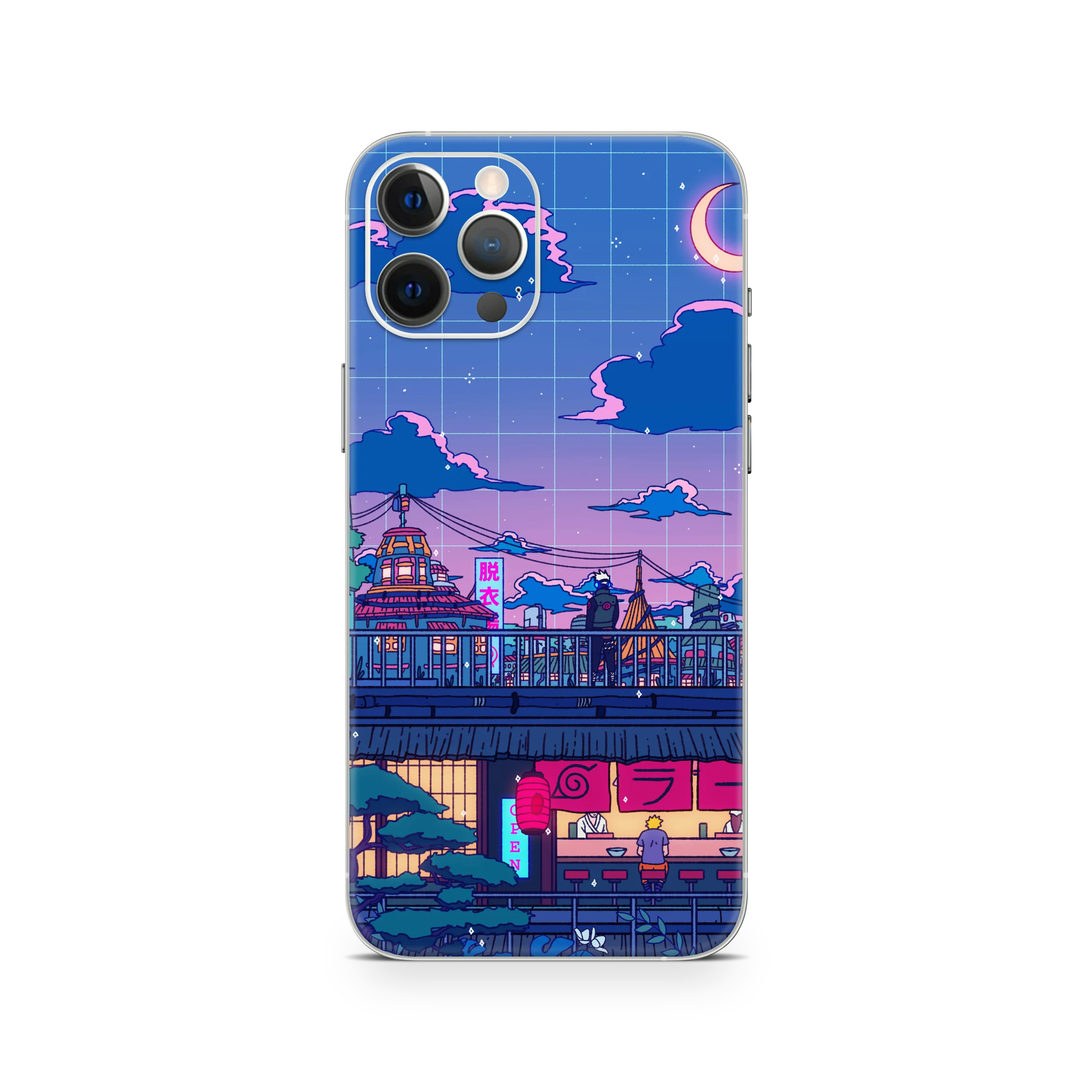 Apple iPhone Ramen Village Skin - Image 18