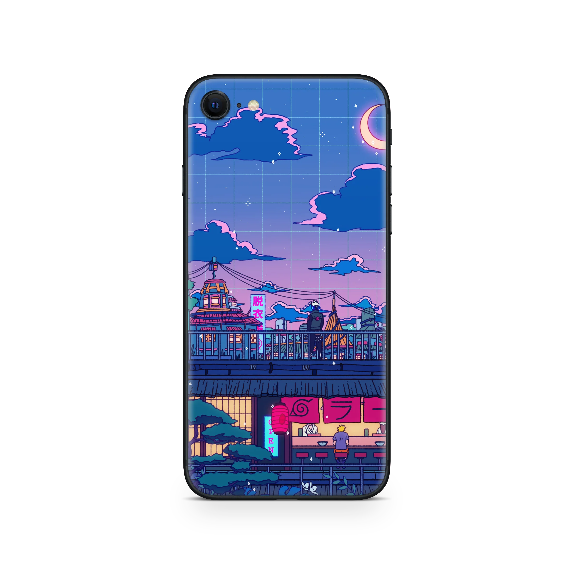 Apple iPhone Ramen Village Skin - Image 2
