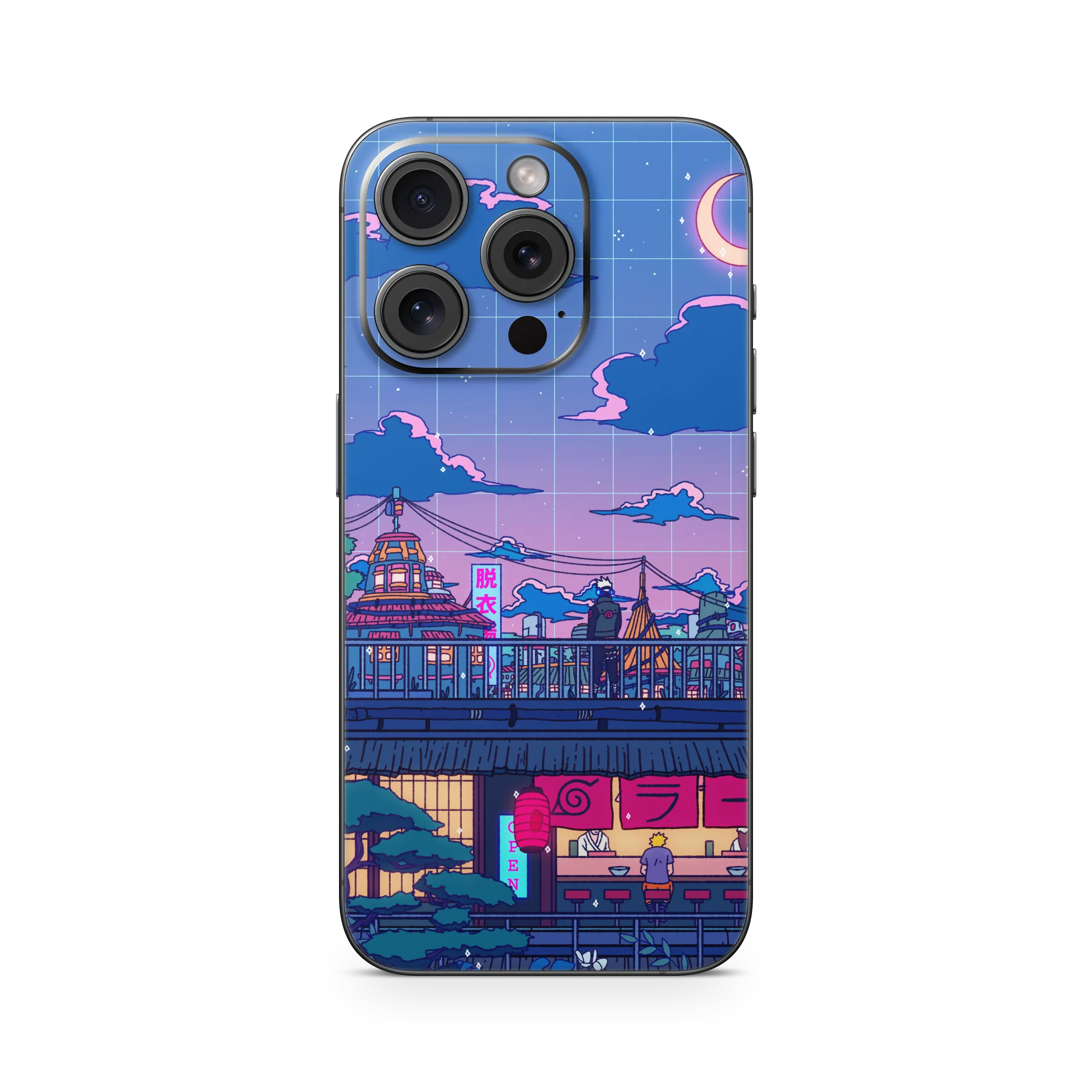 Apple iPhone Ramen Village Skin - Image 5