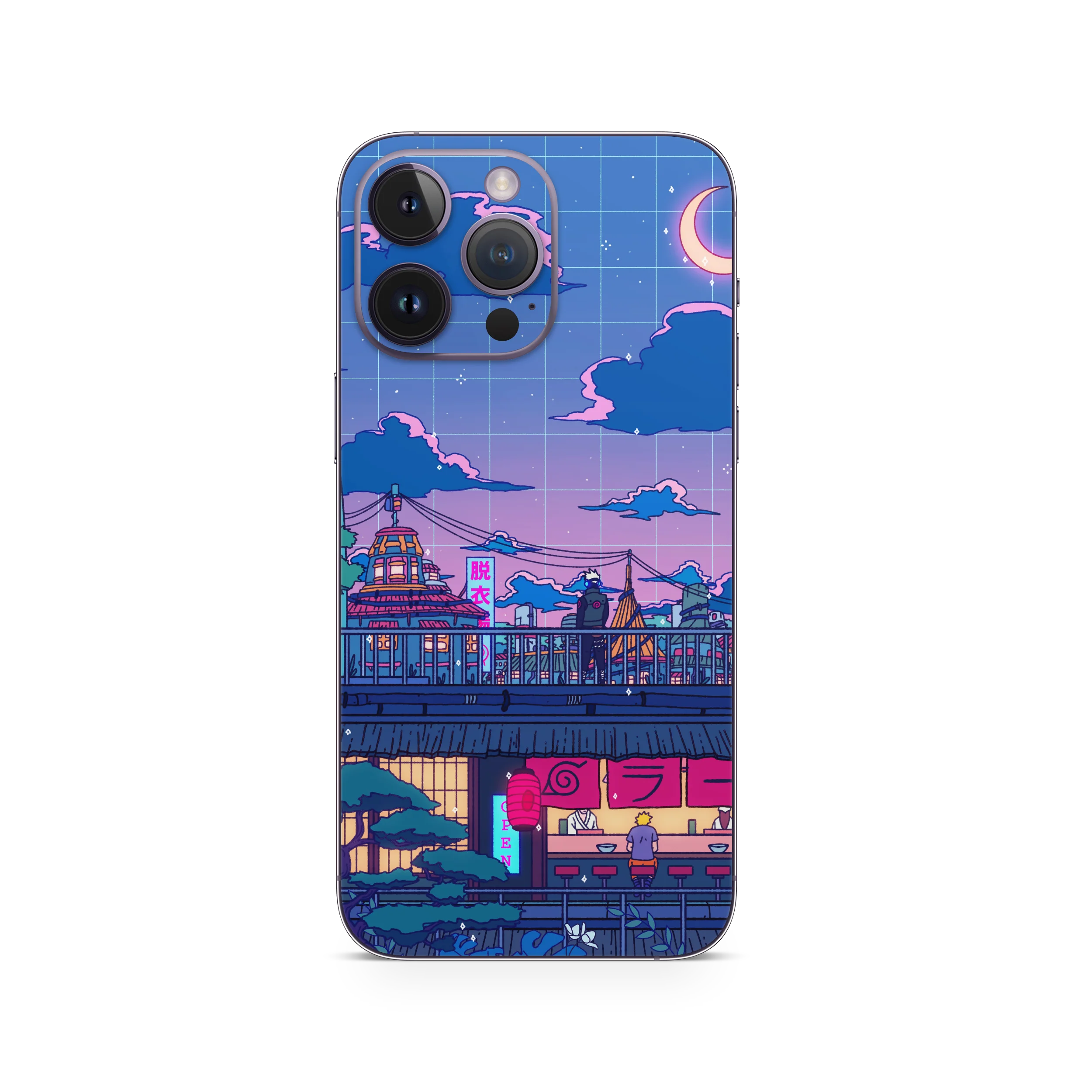 Apple iPhone Ramen Village Skin - Image 8