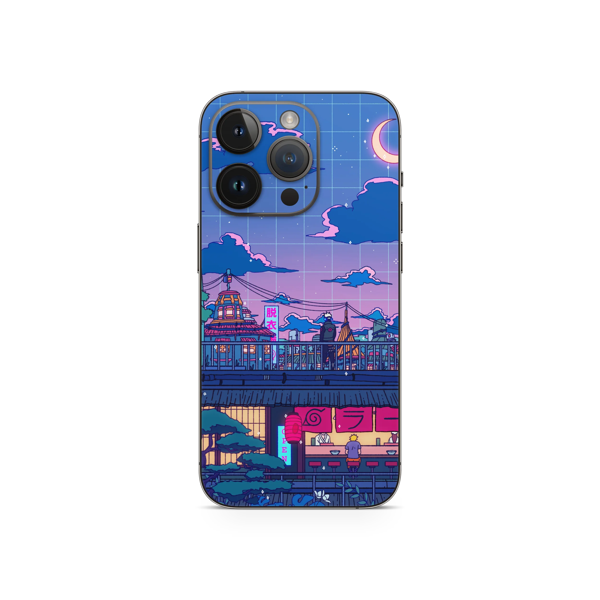 Apple iPhone Ramen Village Skin - Image 9