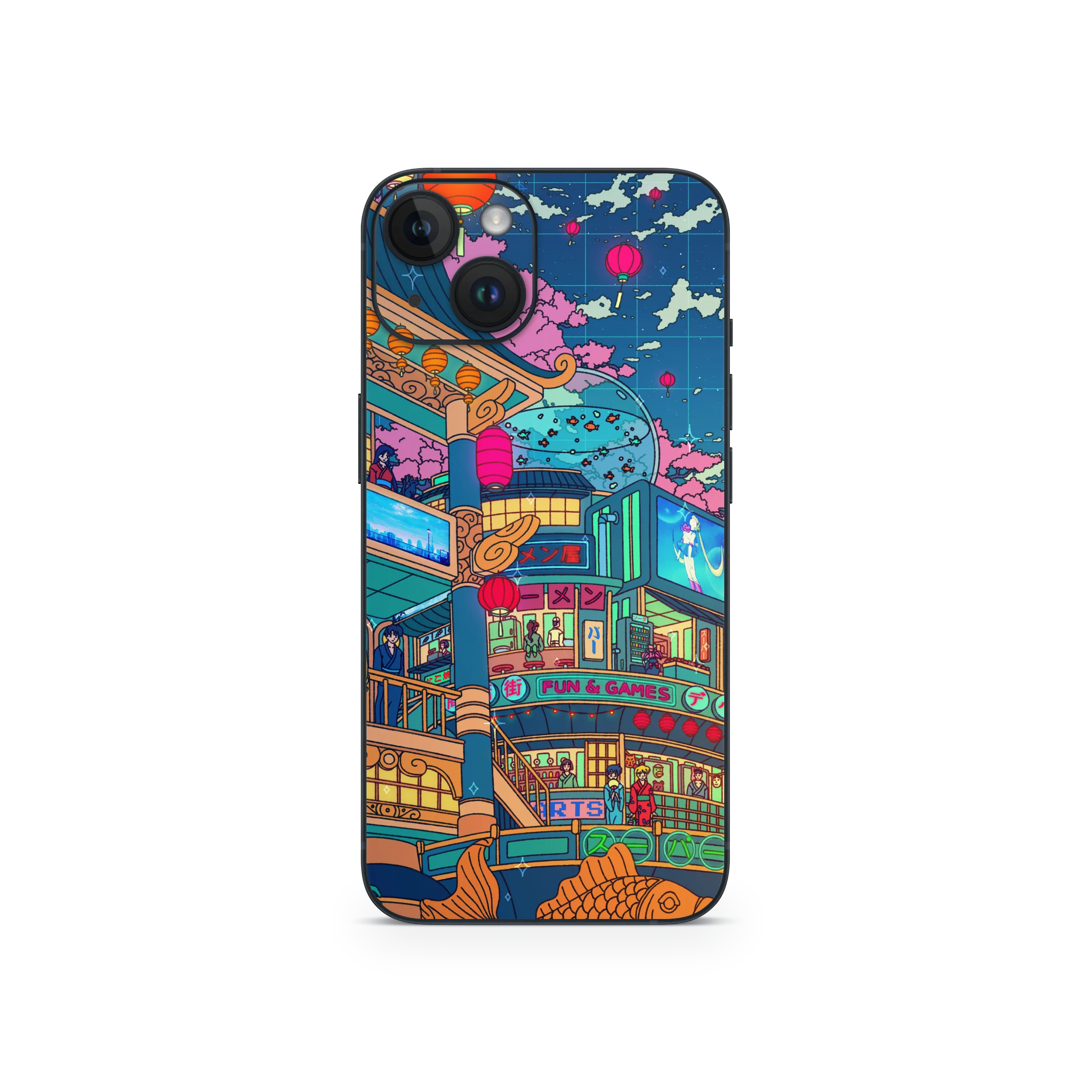 Apple iPhone Moon festival Skin - Image 10