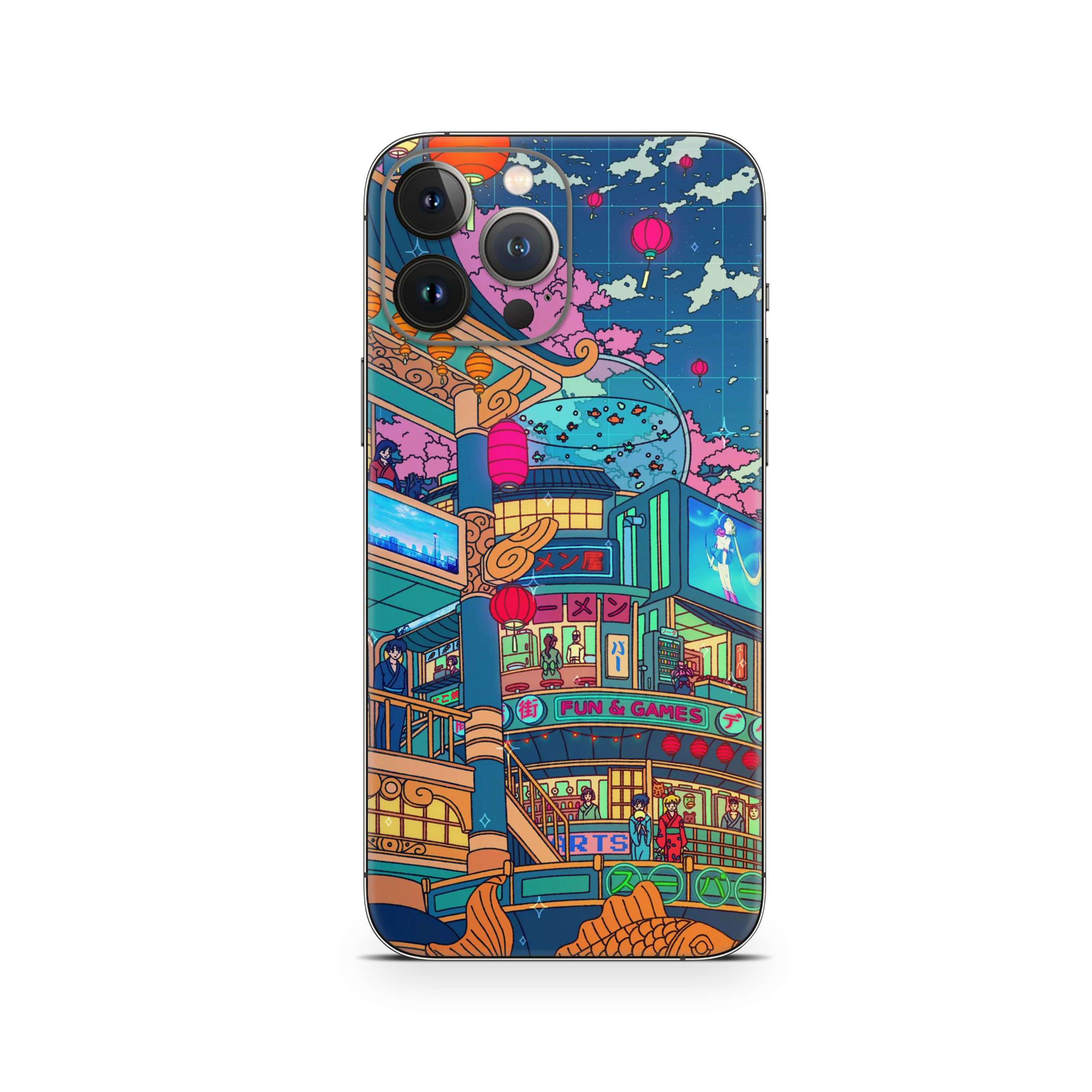 Apple iPhone Moon festival Skin - Image 12