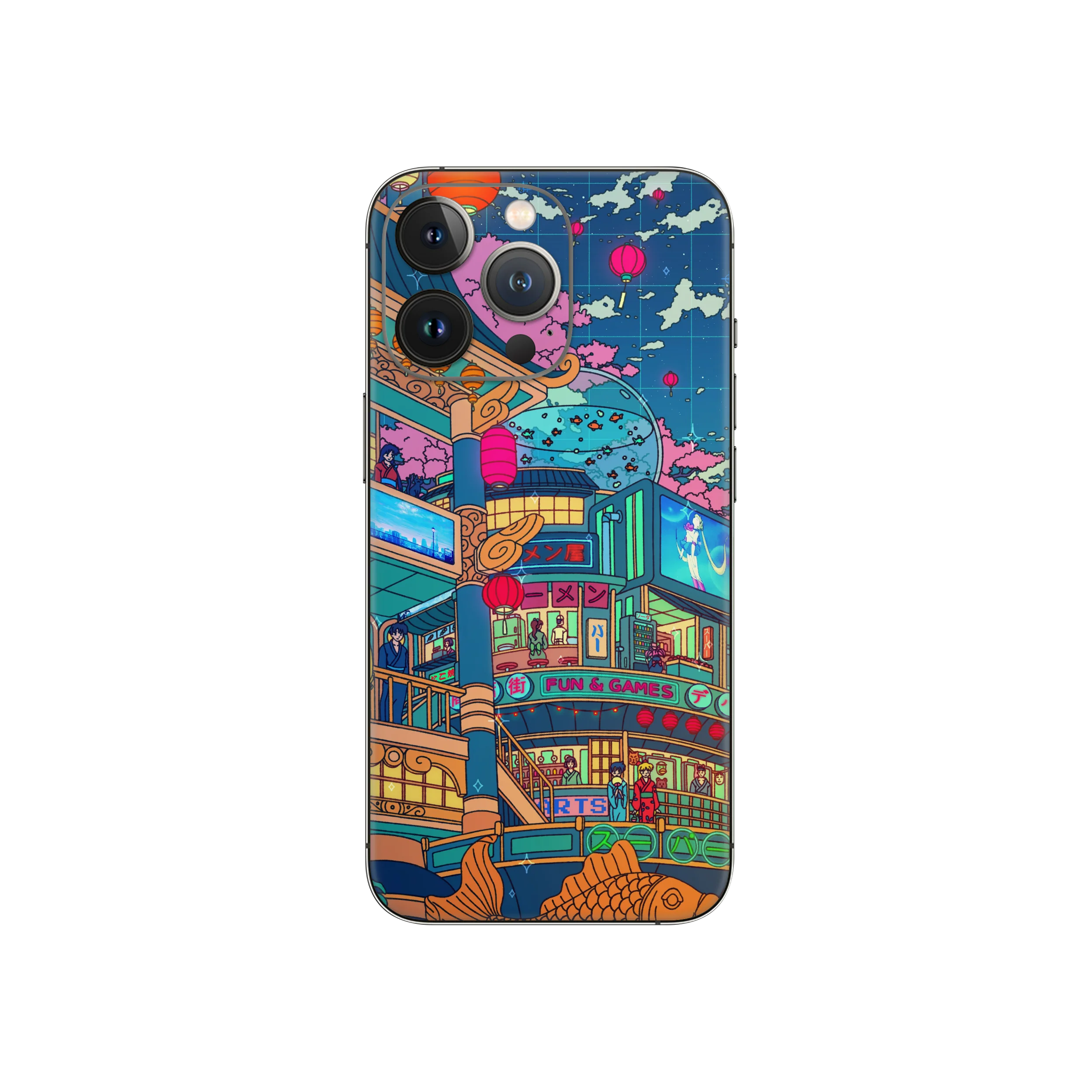 Apple iPhone Moon festival Skin - Image 13