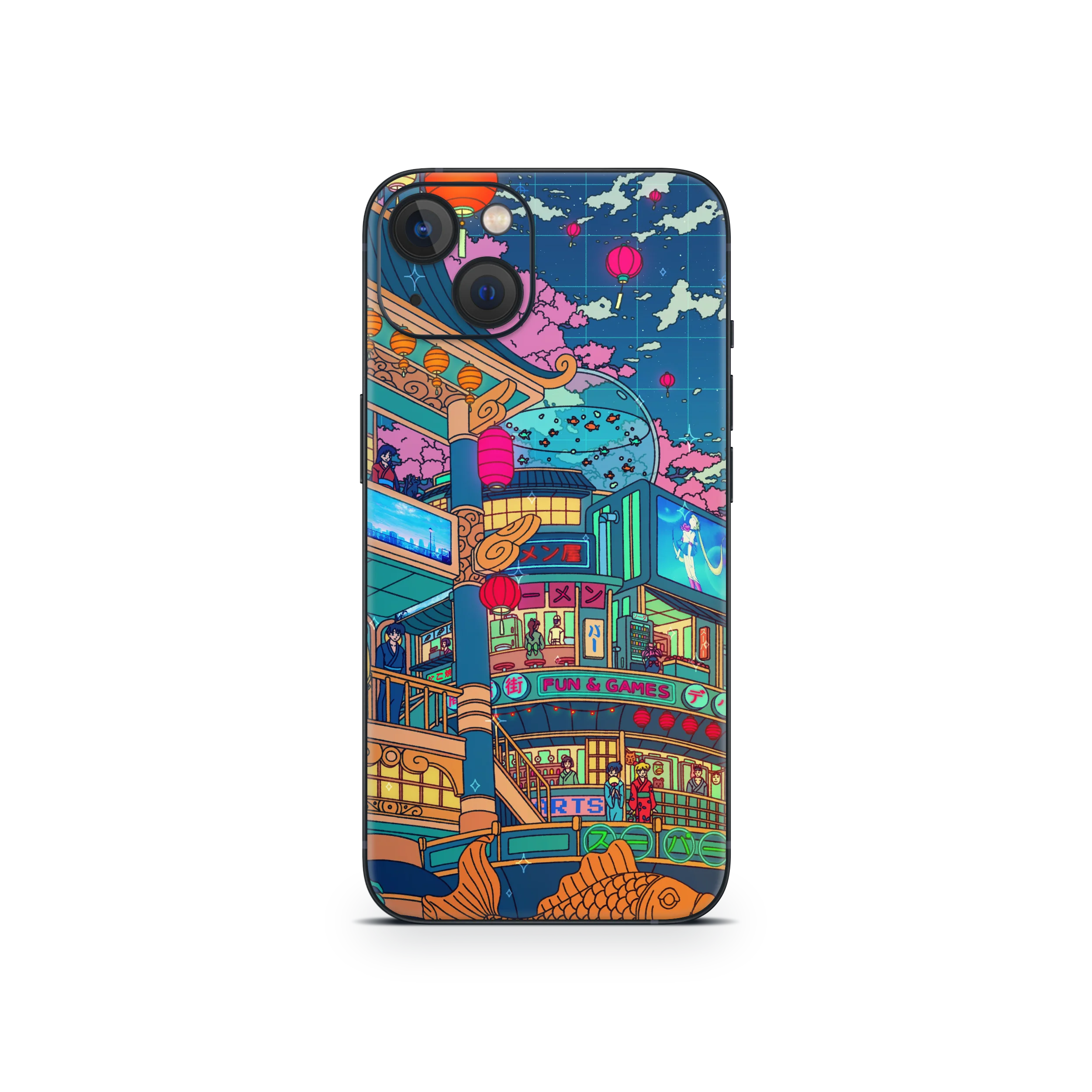Apple iPhone Moon festival Skin - Image 14