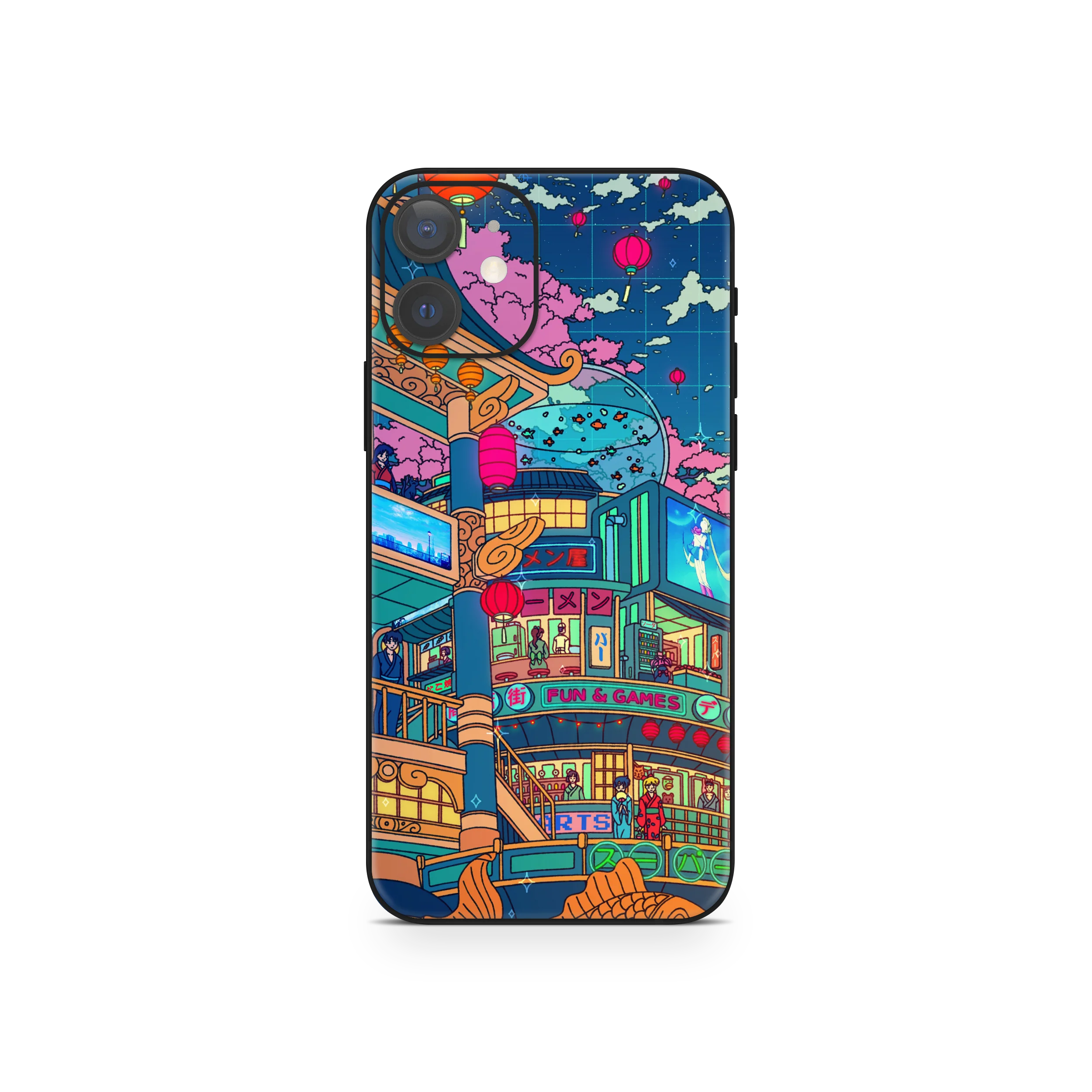 Apple iPhone Moon festival Skin - Image 15