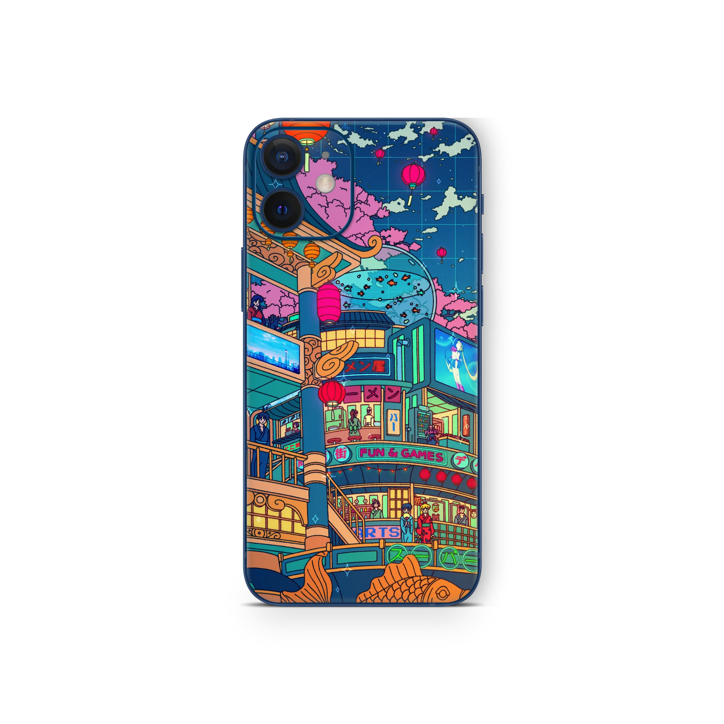 Apple iPhone Moon festival Skin - Image 16