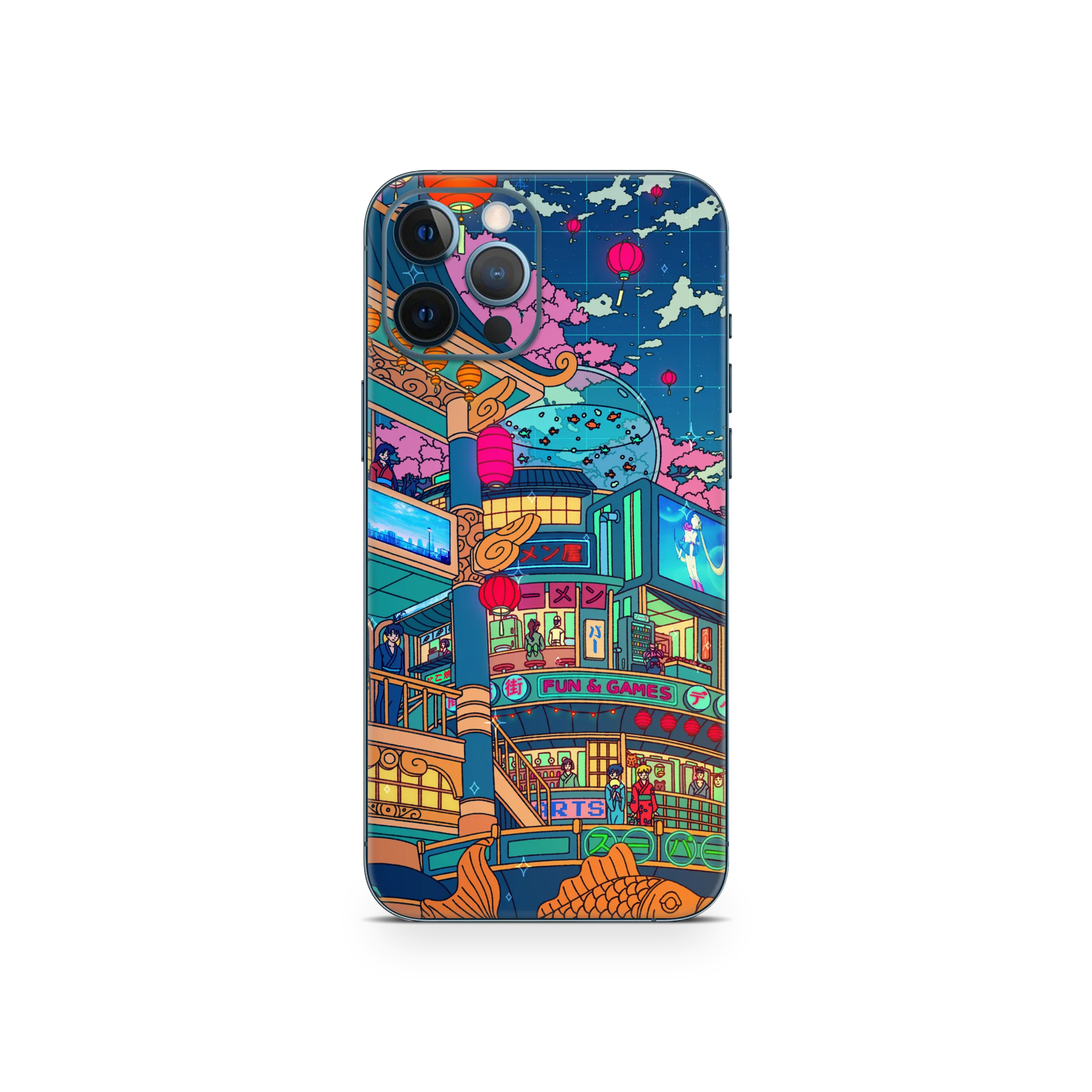 Apple iPhone Moon festival Skin - Image 17