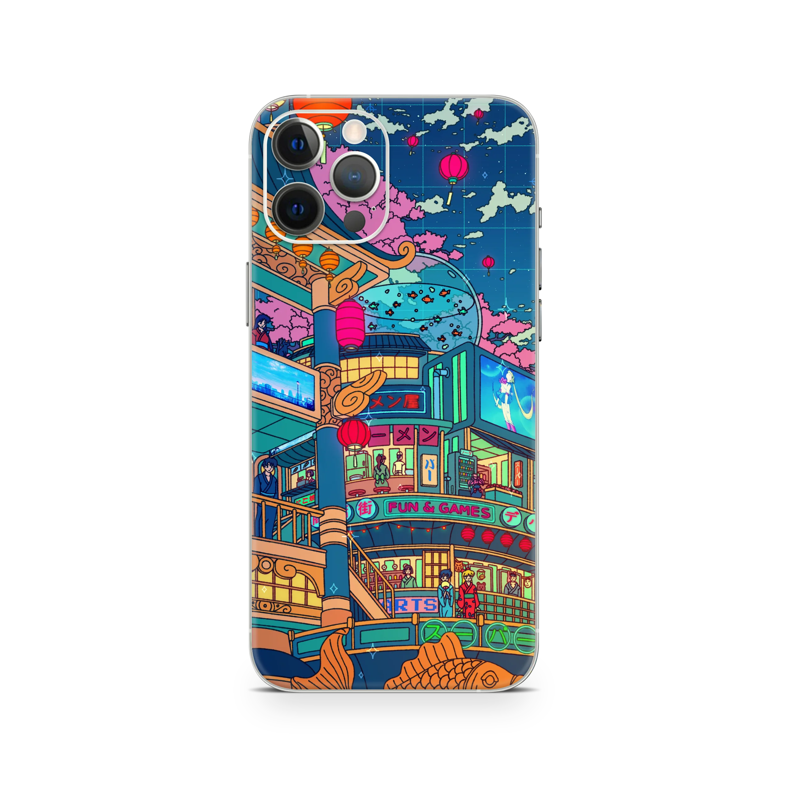 Apple iPhone Moon festival Skin - Image 18