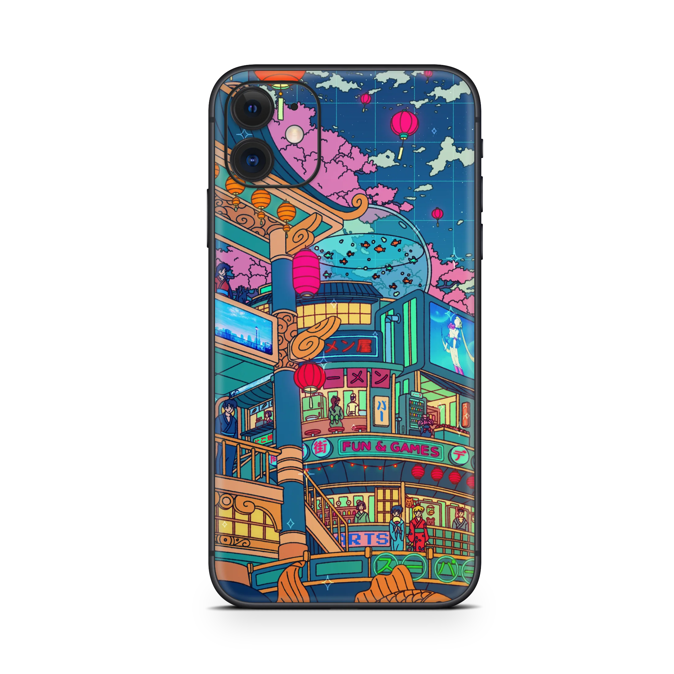 Apple iPhone Moon festival Skin - Image 19