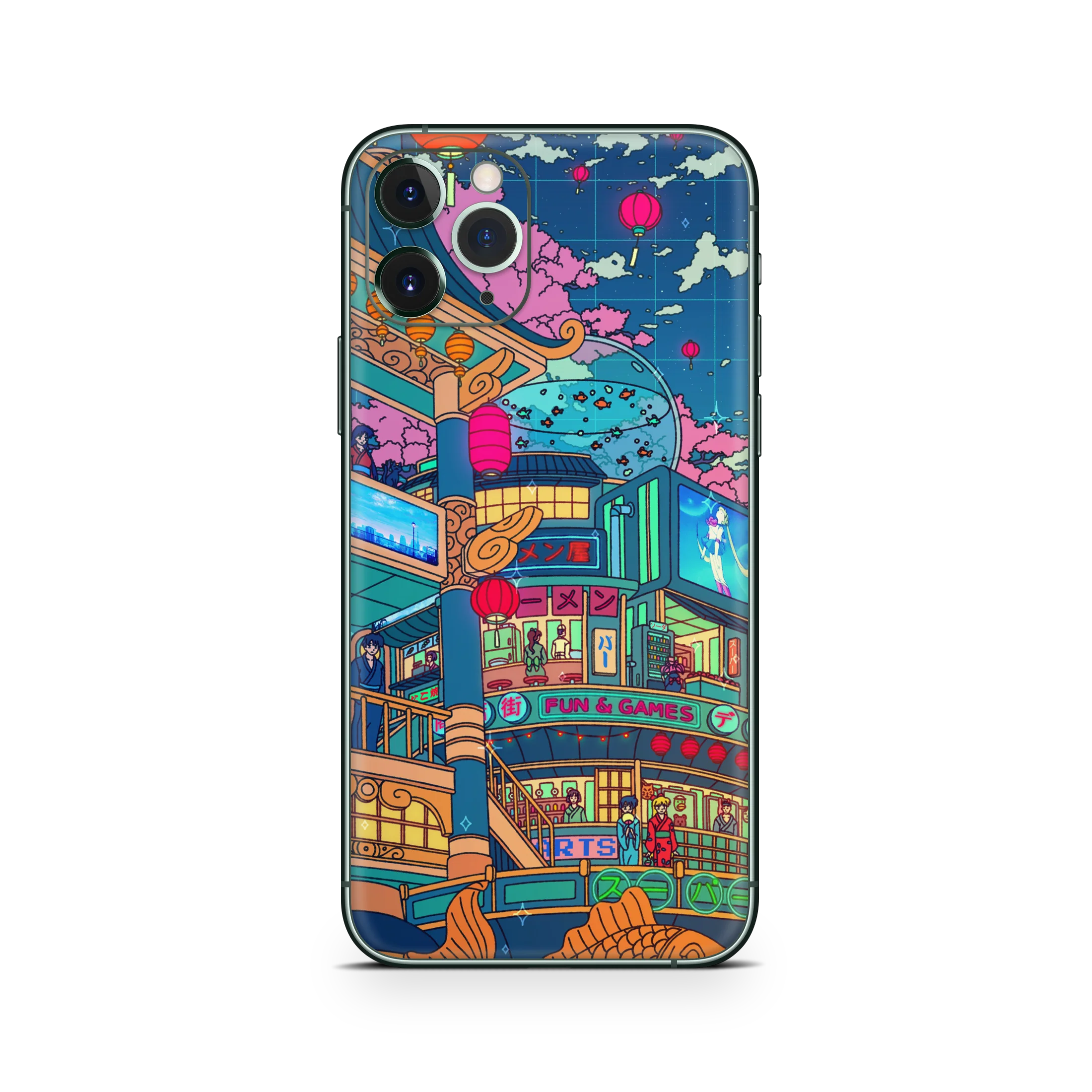 Apple iPhone Moon festival Skin - Image 20