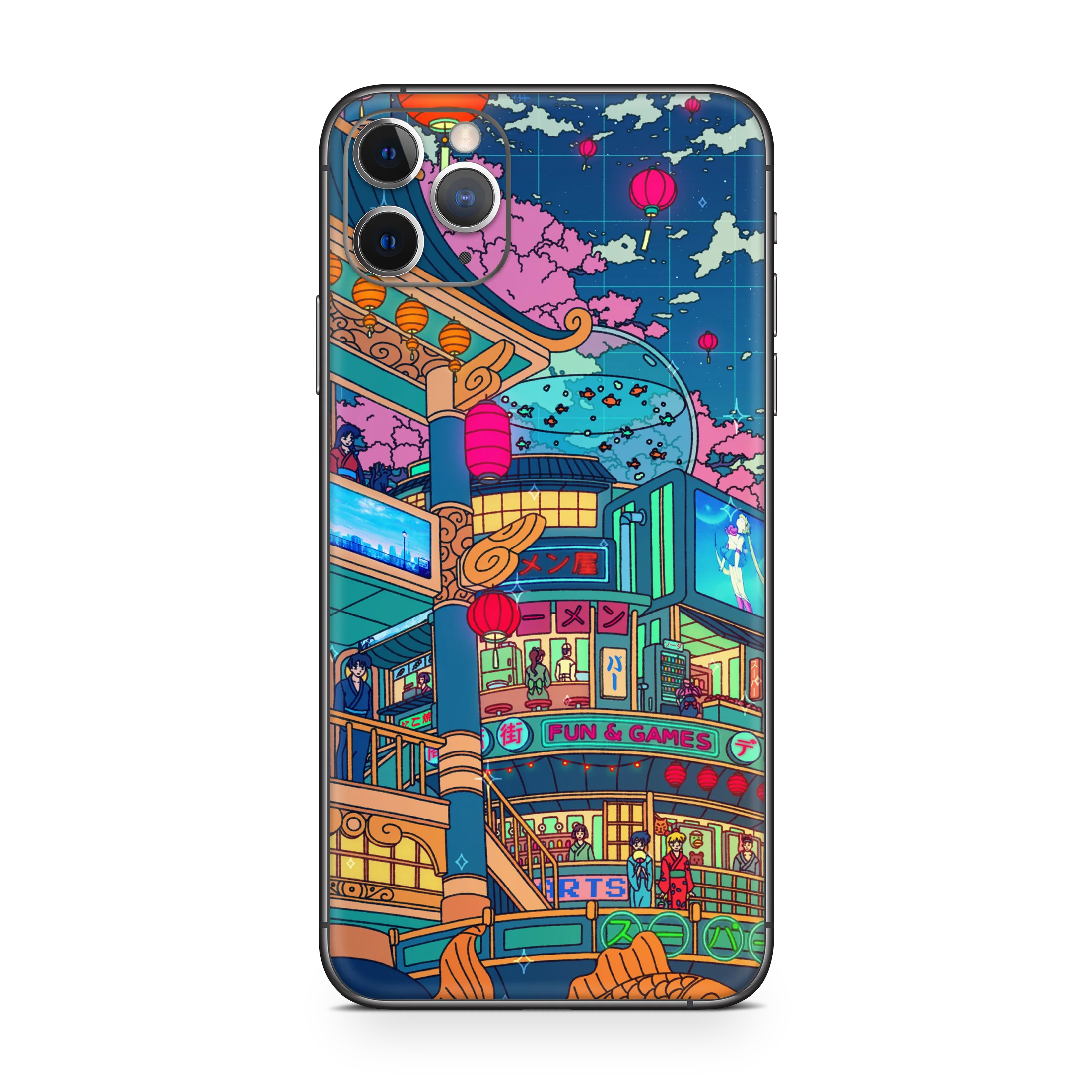 Apple iPhone Moon festival Skin - Image 21