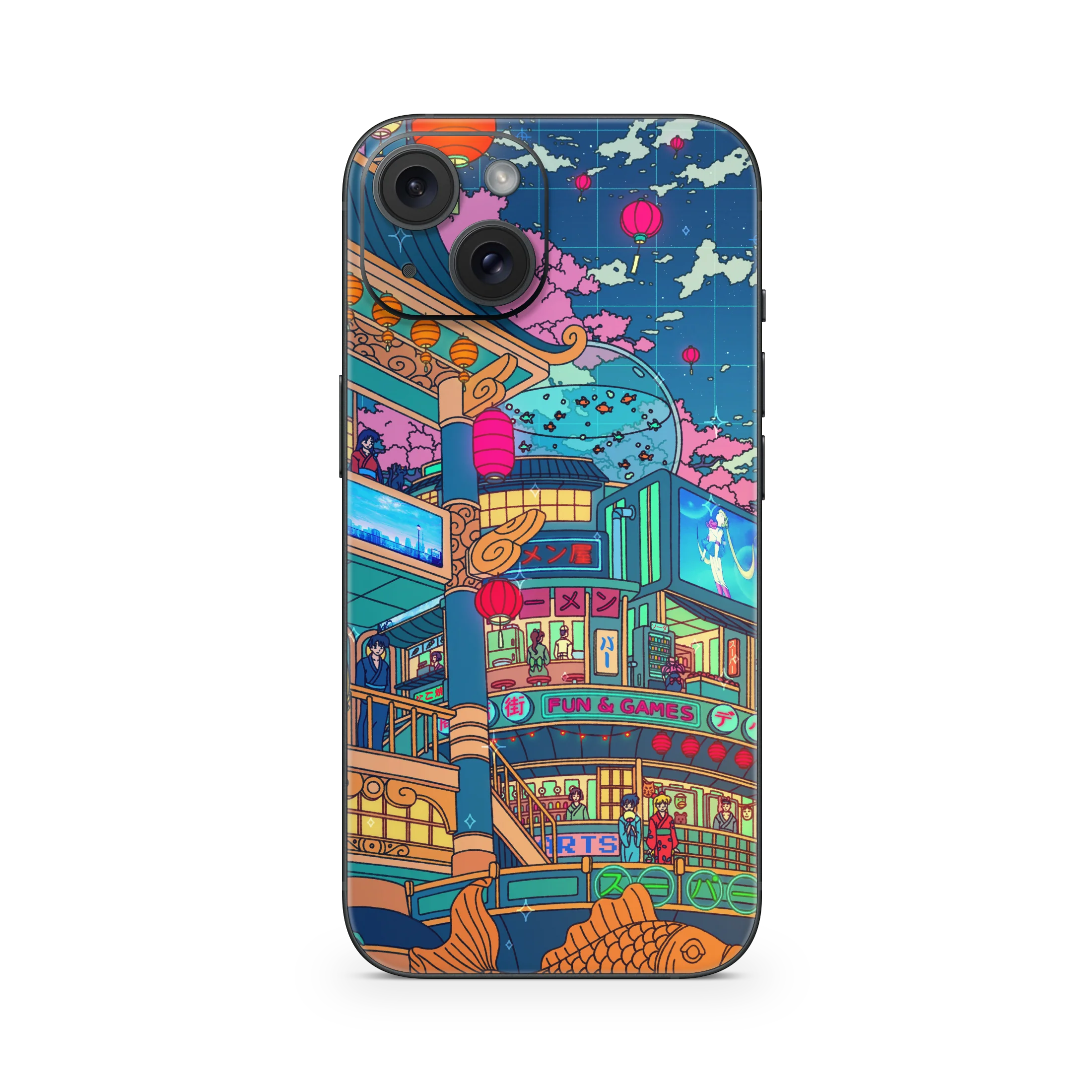 Apple iPhone Moon festival Skin - Image 6