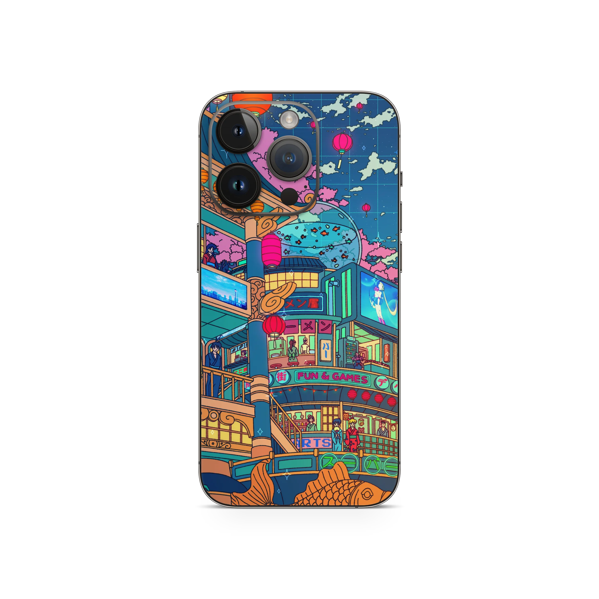 Apple iPhone Moon festival Skin - Image 9