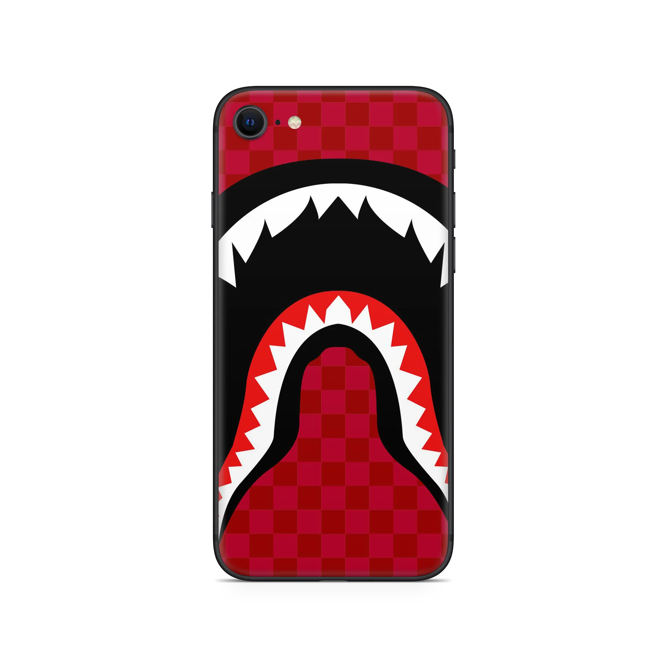 Apple iPhone Shark Bite Skin - Image 2