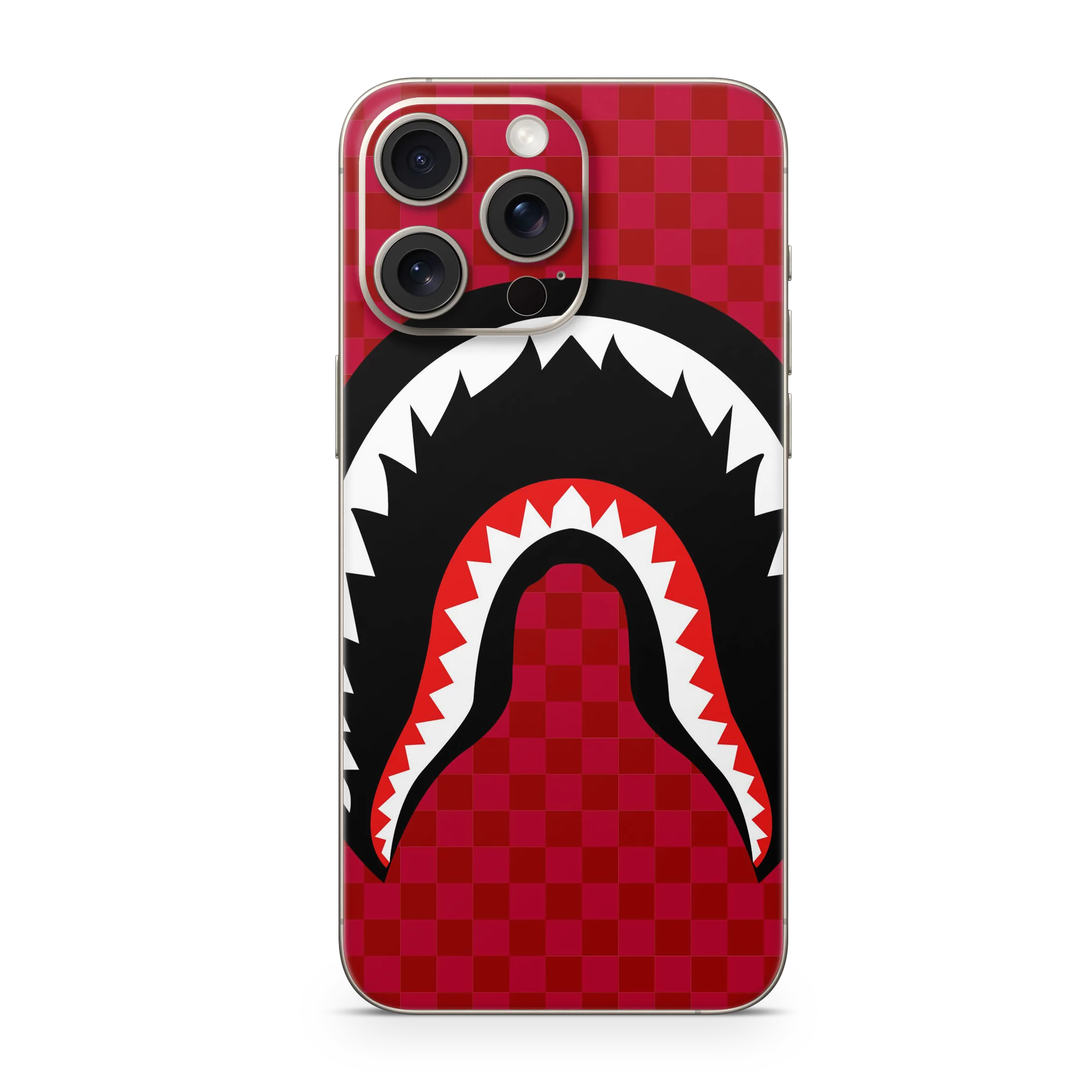 Apple iPhone Shark Bite Skin - Image 3