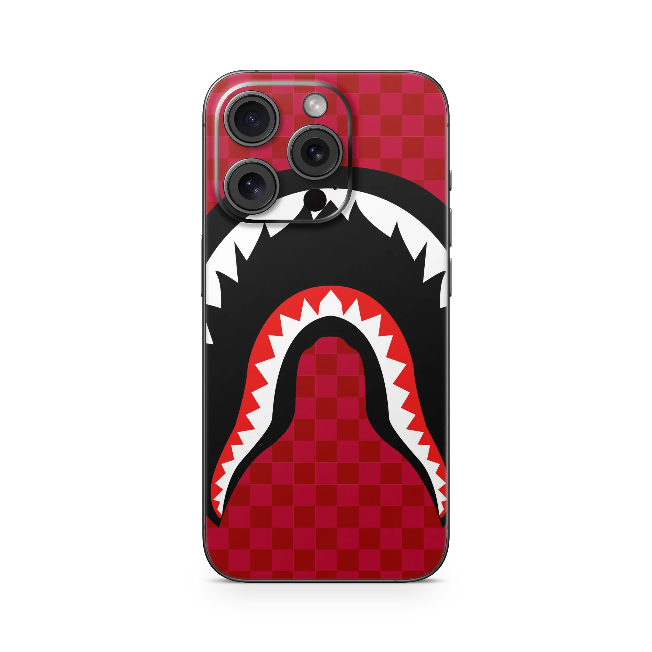 Apple iPhone Shark Bite Skin - Image 4