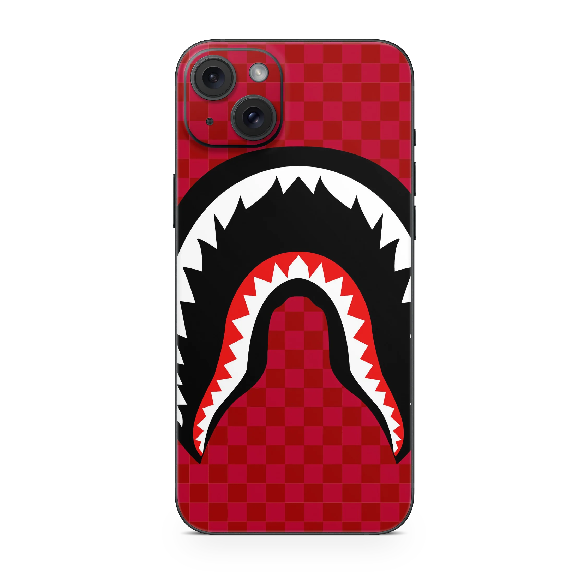 Apple iPhone Shark Bite Skin - Image 5
