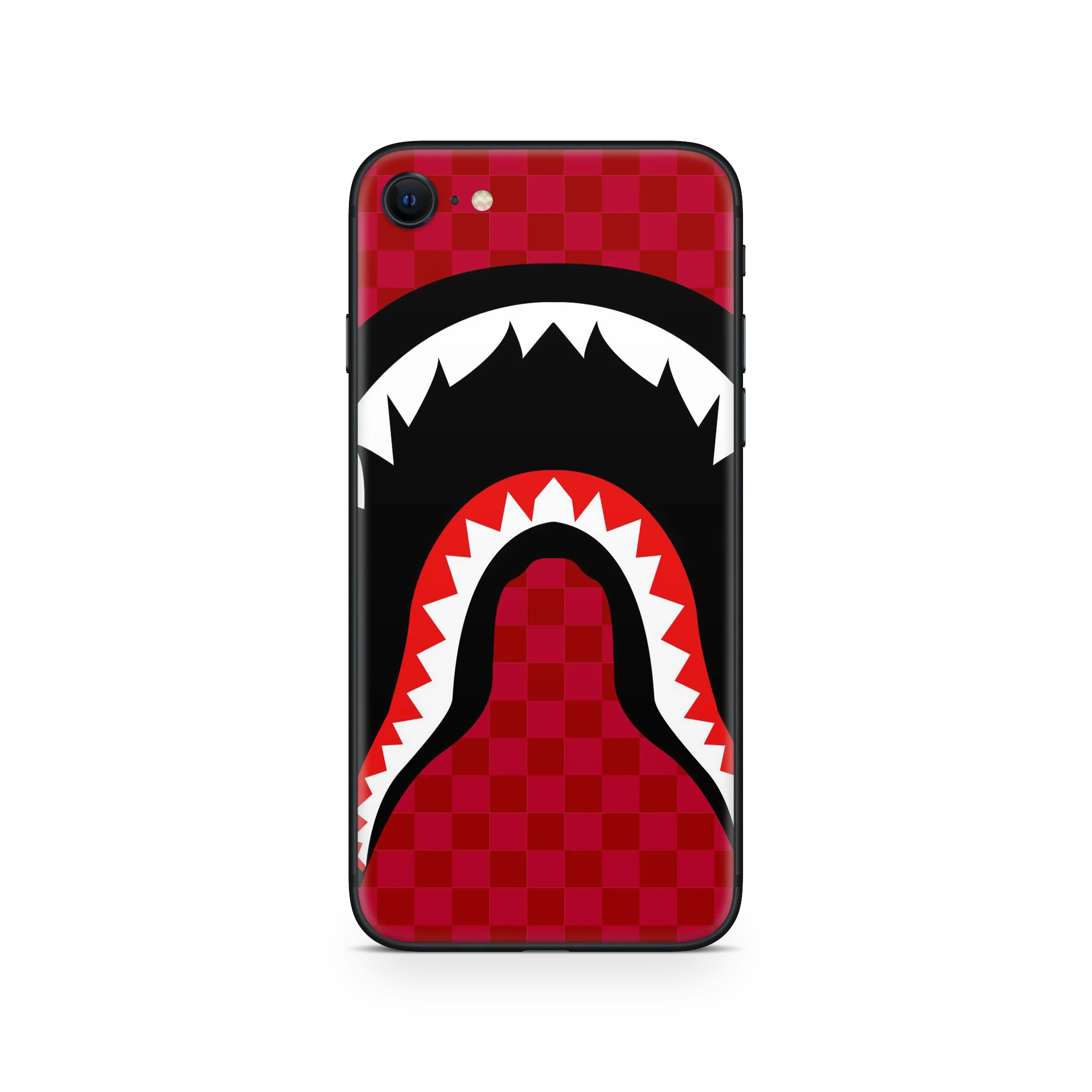 Apple iPhone Shark Bite Skin - Image 7