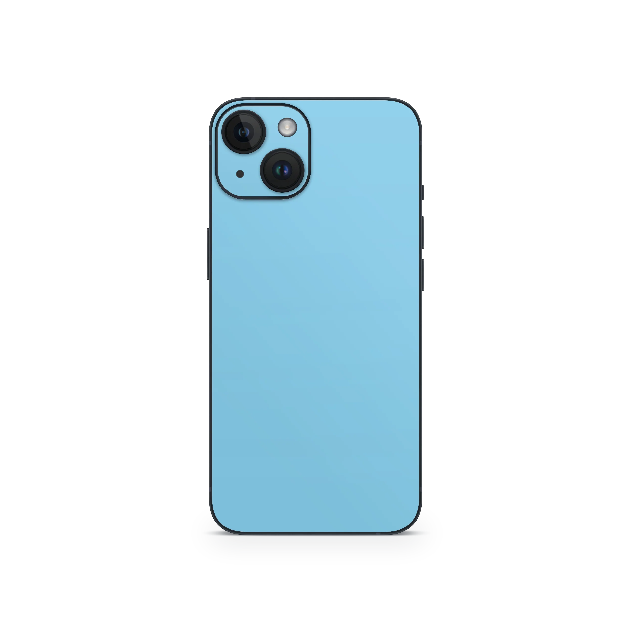 Apple iPhone Sky Blue Skin